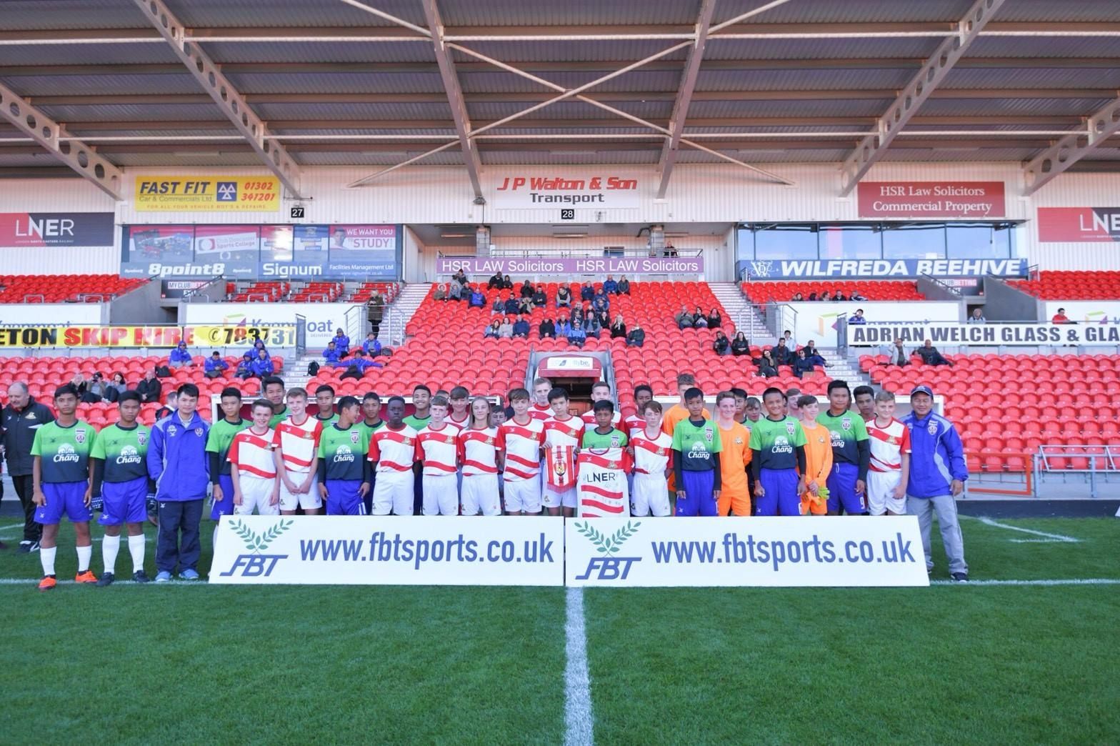 Chang Junior Champions Trip to England 2018