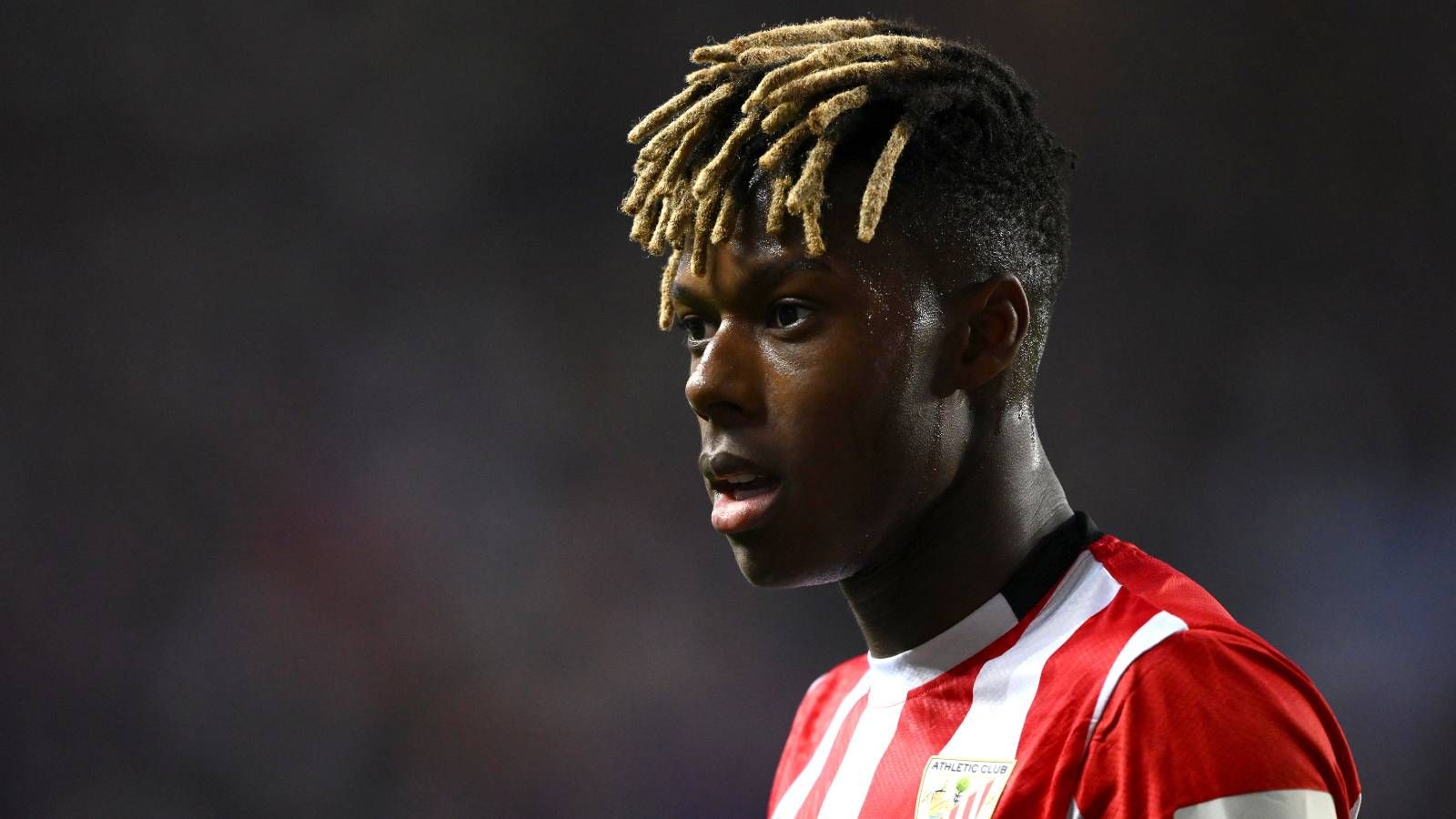 Athletic Club star Nico Williams admits 'every kid wants to play at Old Trafford' amid Arsenal links as wonderkid prepares to face Man Utd in Europa League semi-finals