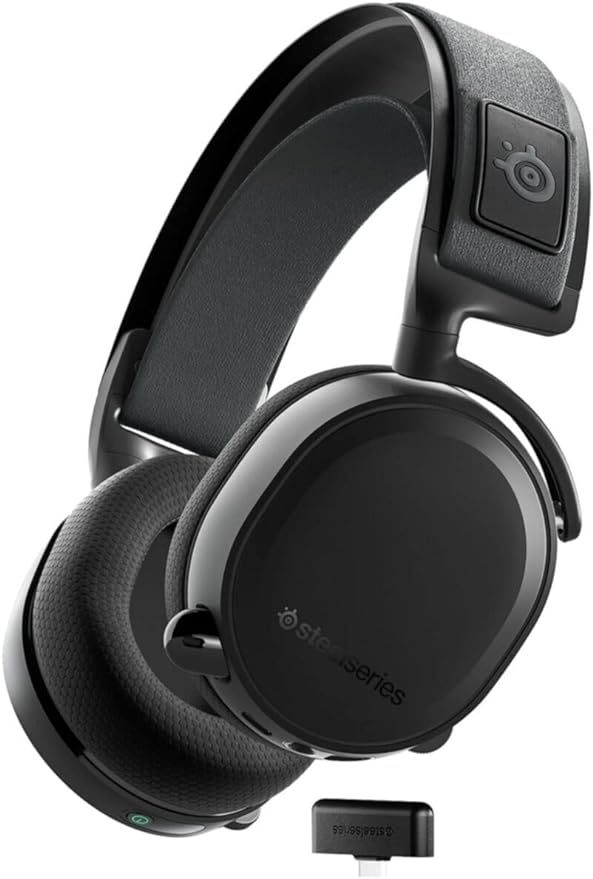 سماعة الألعاب اللاسلكية Arctis 7+ من SteelSeries