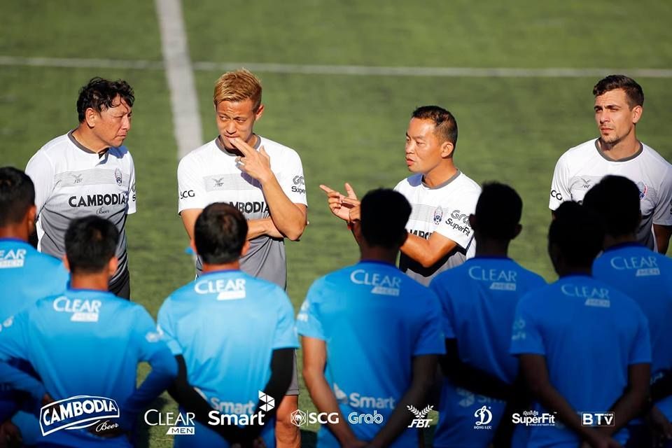 เคสุเกะ ฮอนดะ