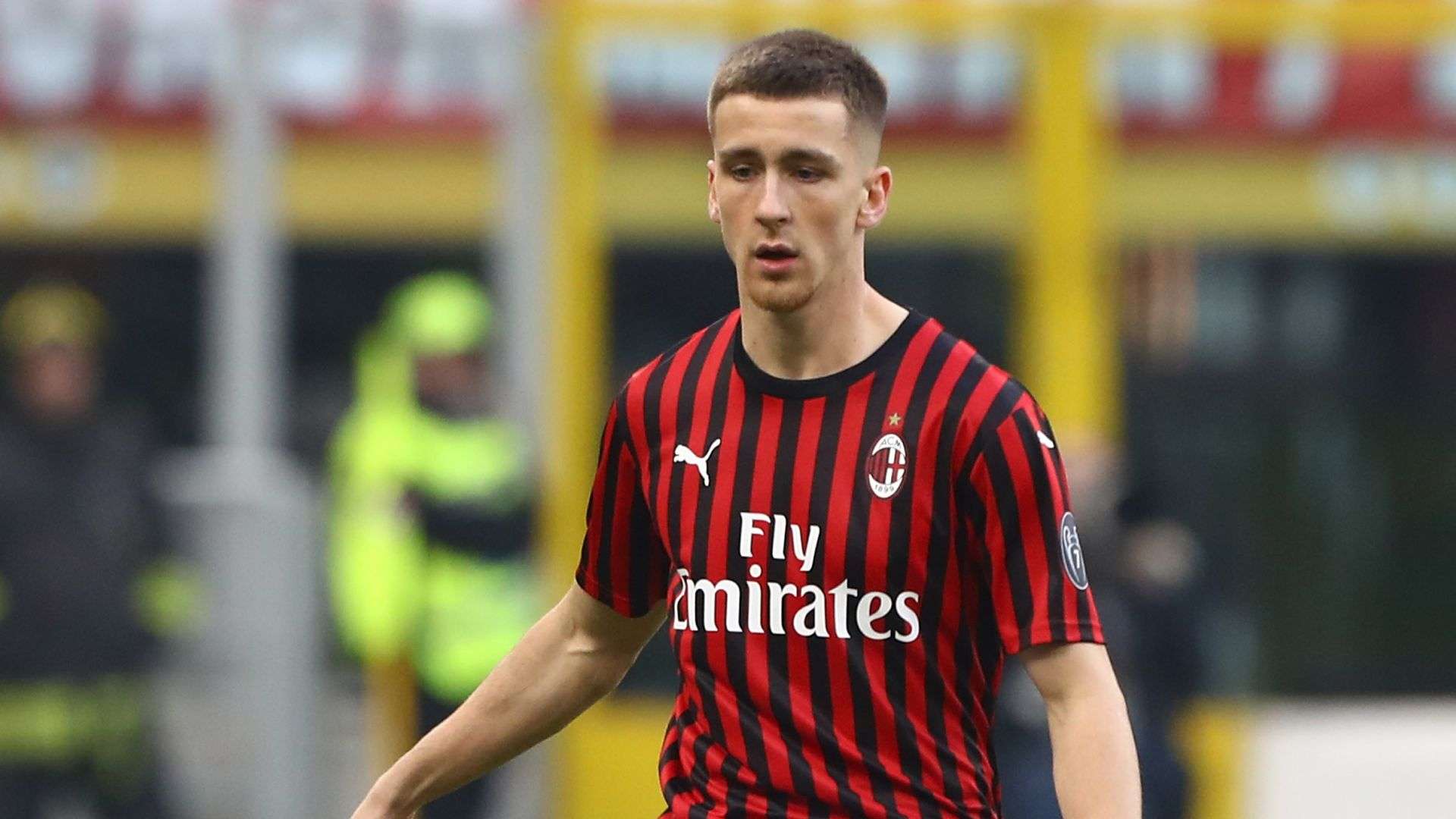 Alexis Saelemaekers Milan Verona Serie A