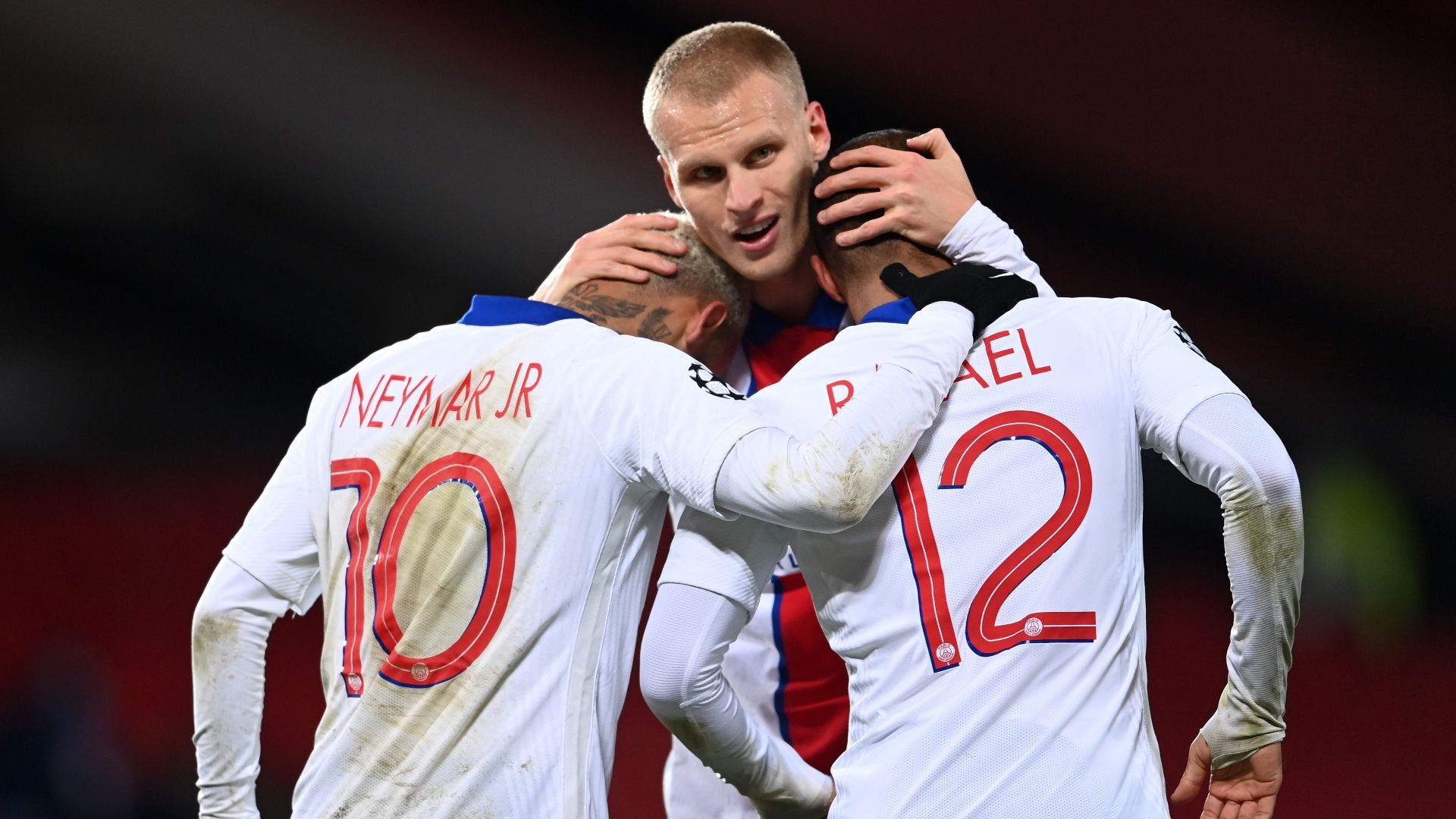 Mitchel Bakker Neymar