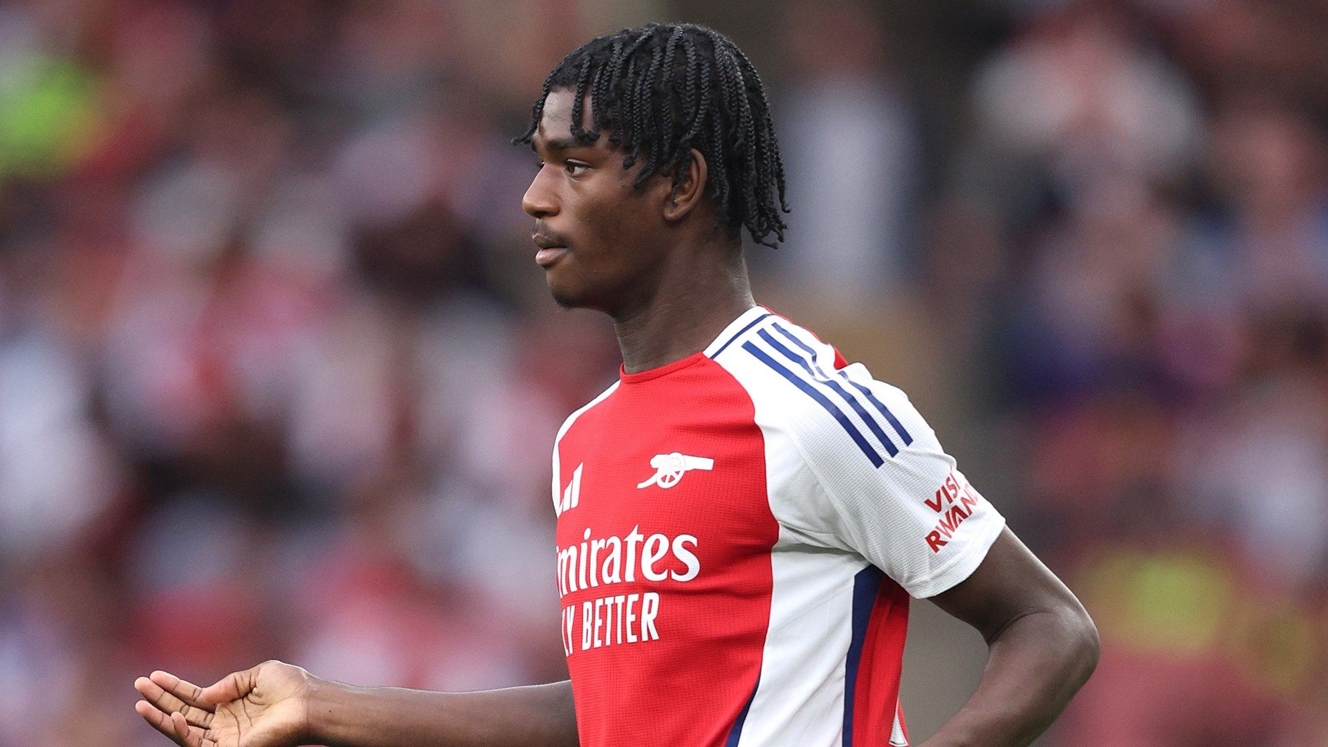 Ayden Heaven Arsenal 2024