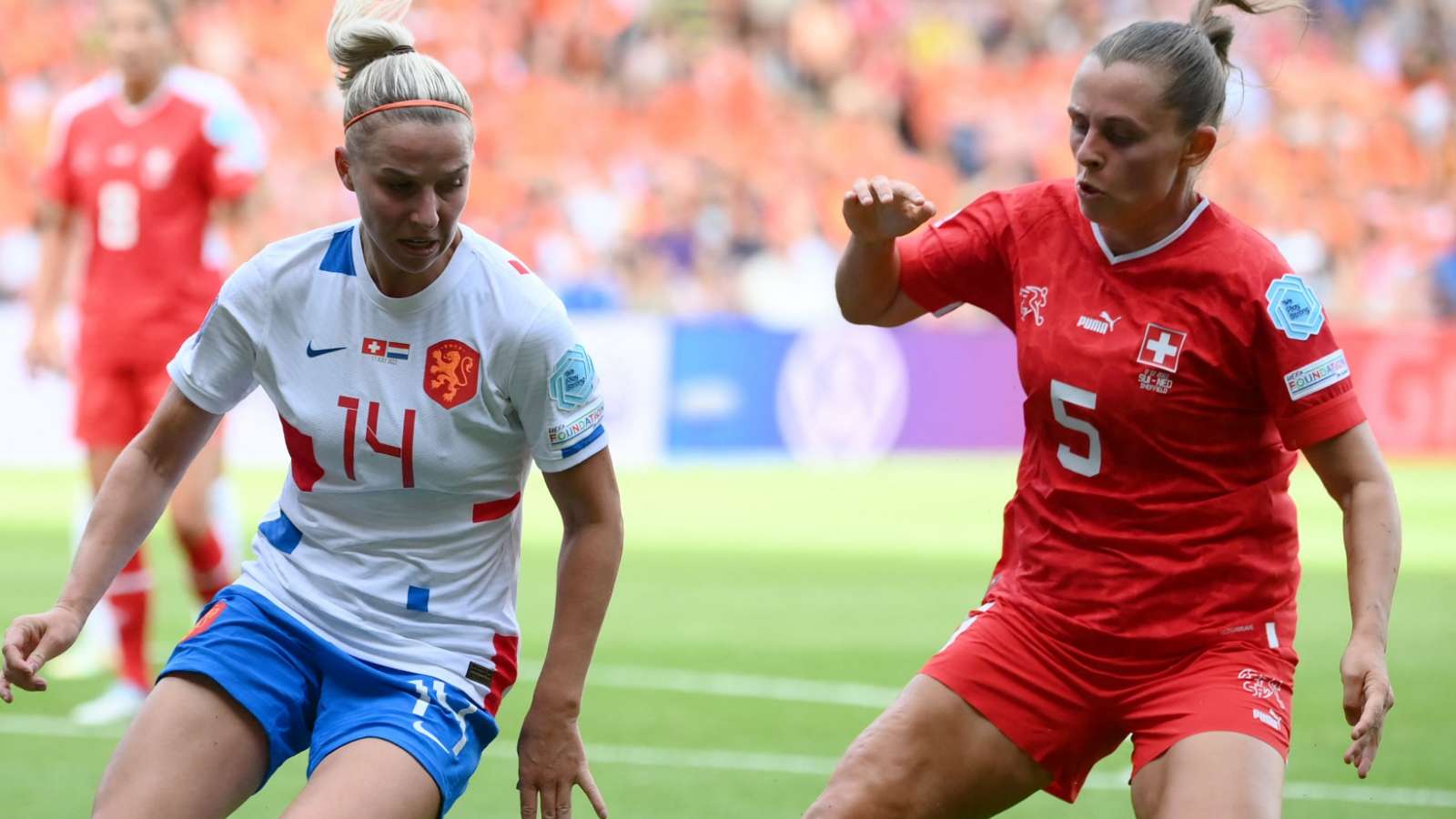 Suiza Holanda Eurocopa