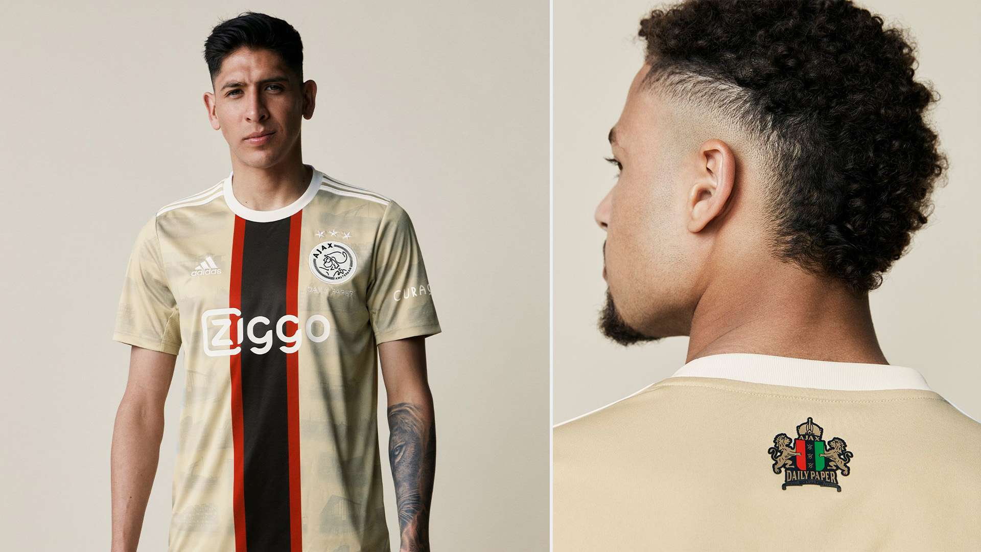 Ajax 2022-23 third kit - close up