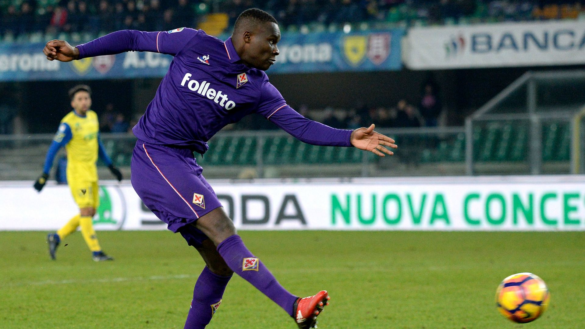 Babacar Chievo Fiorentina Serie A