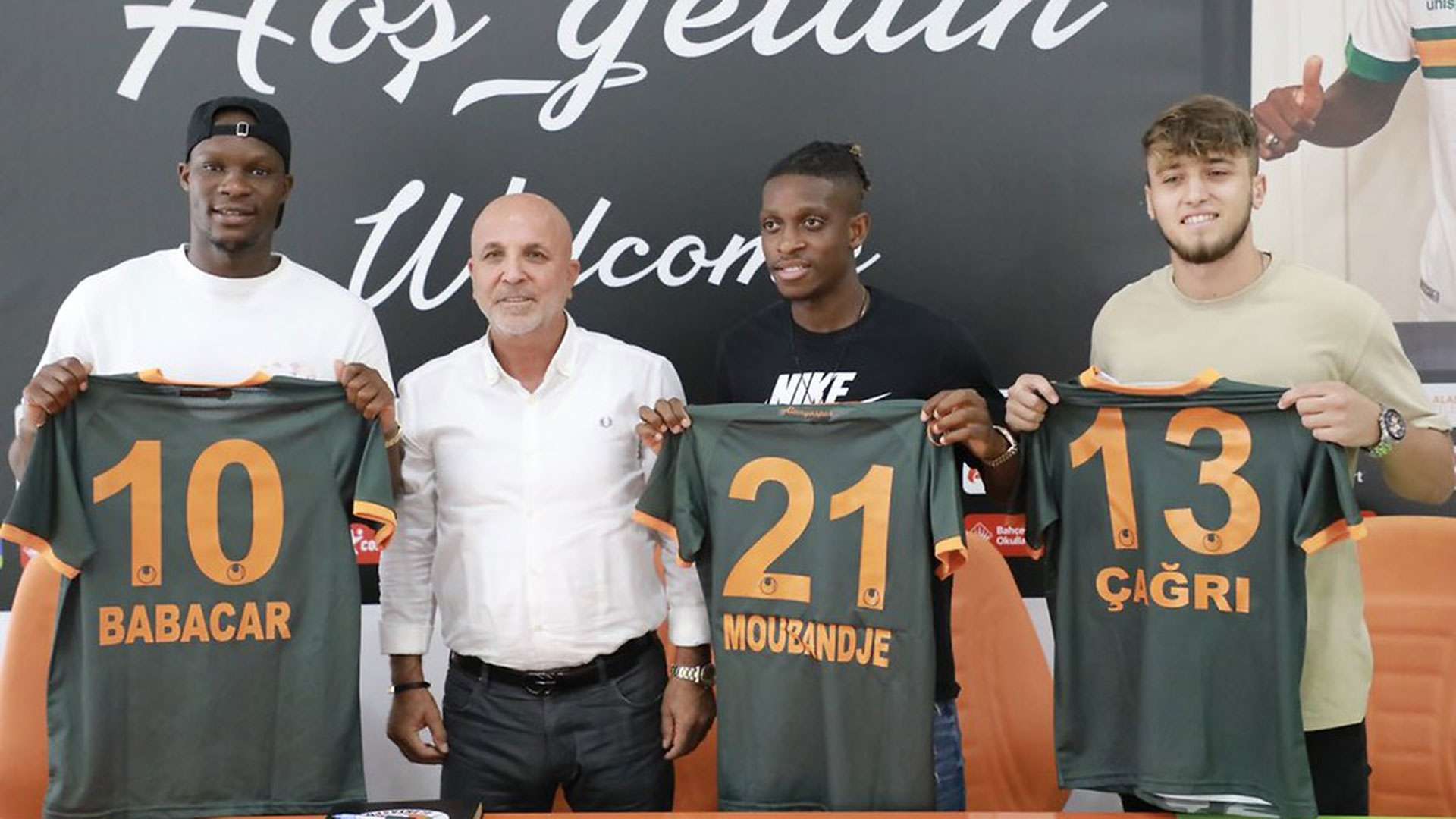 Alanyaspor Transfer İmza Töreni