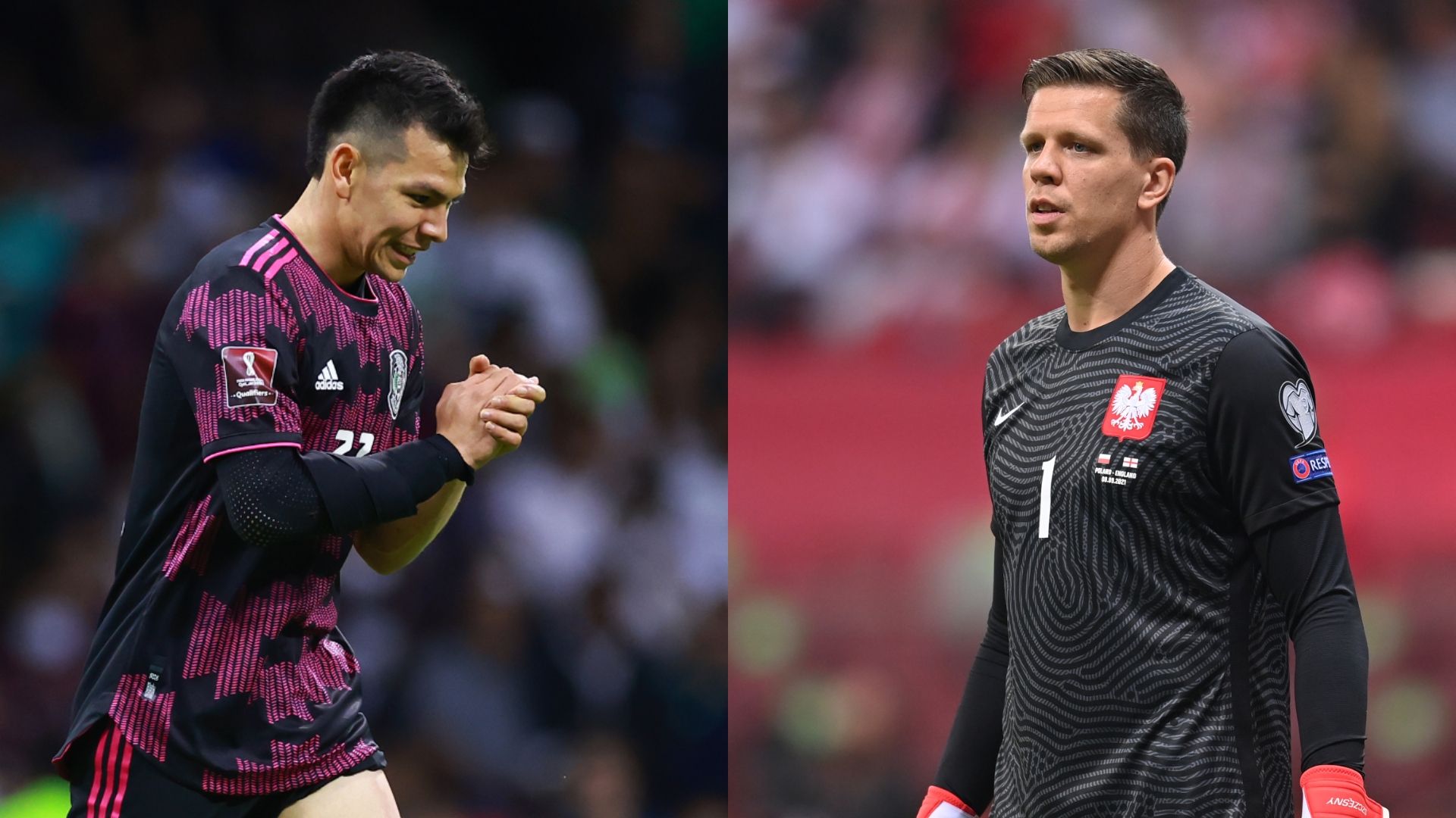 Hirving Lozano (México), Wojciech Szczęsny (Polonia)