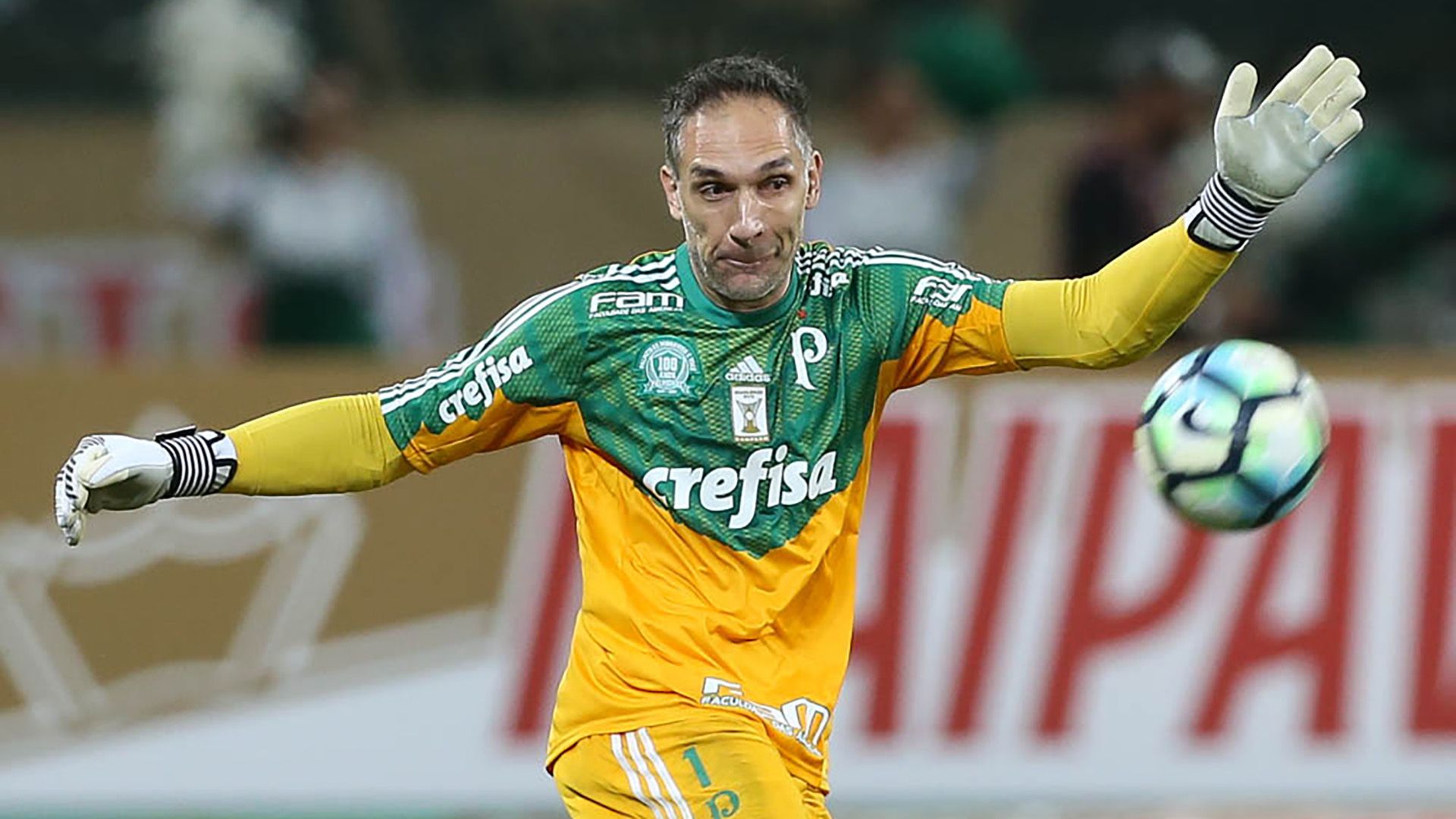 Fernando Prass Palmeiras Cruzeiro Copa do Brasil 28062017
