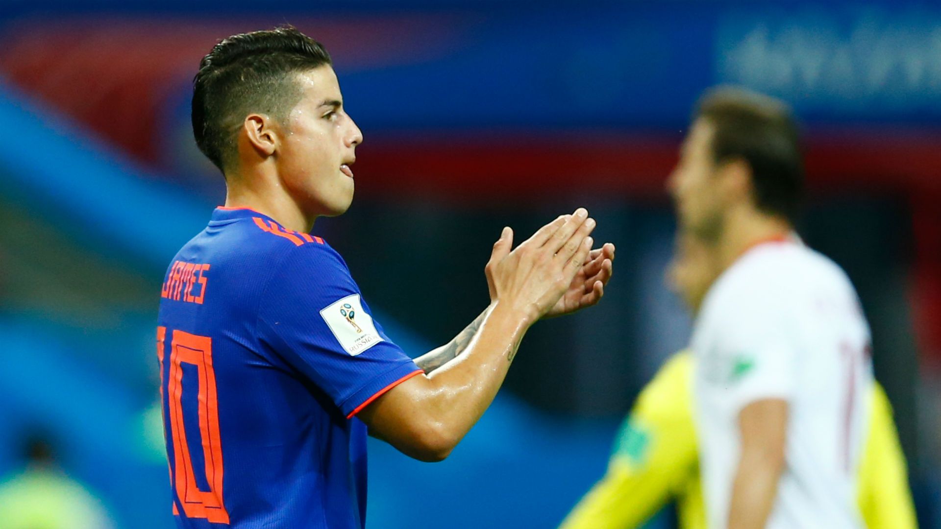 James Rodriguez Colombia World Cup 2018