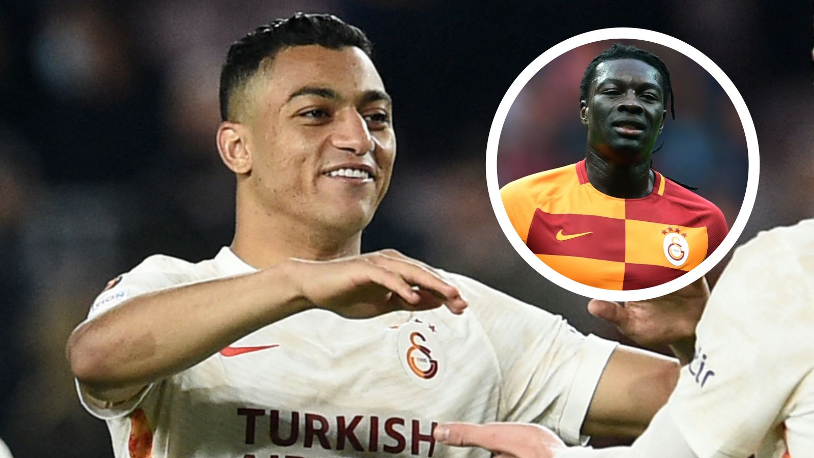 Galatasaray Mostafa Mohamed Bafétimbi Gomis
