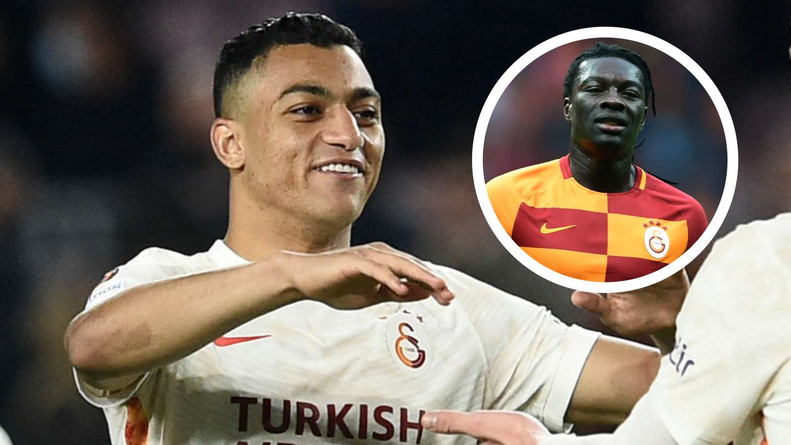 Galatasaray Mostafa Mohamed Bafétimbi Gomis