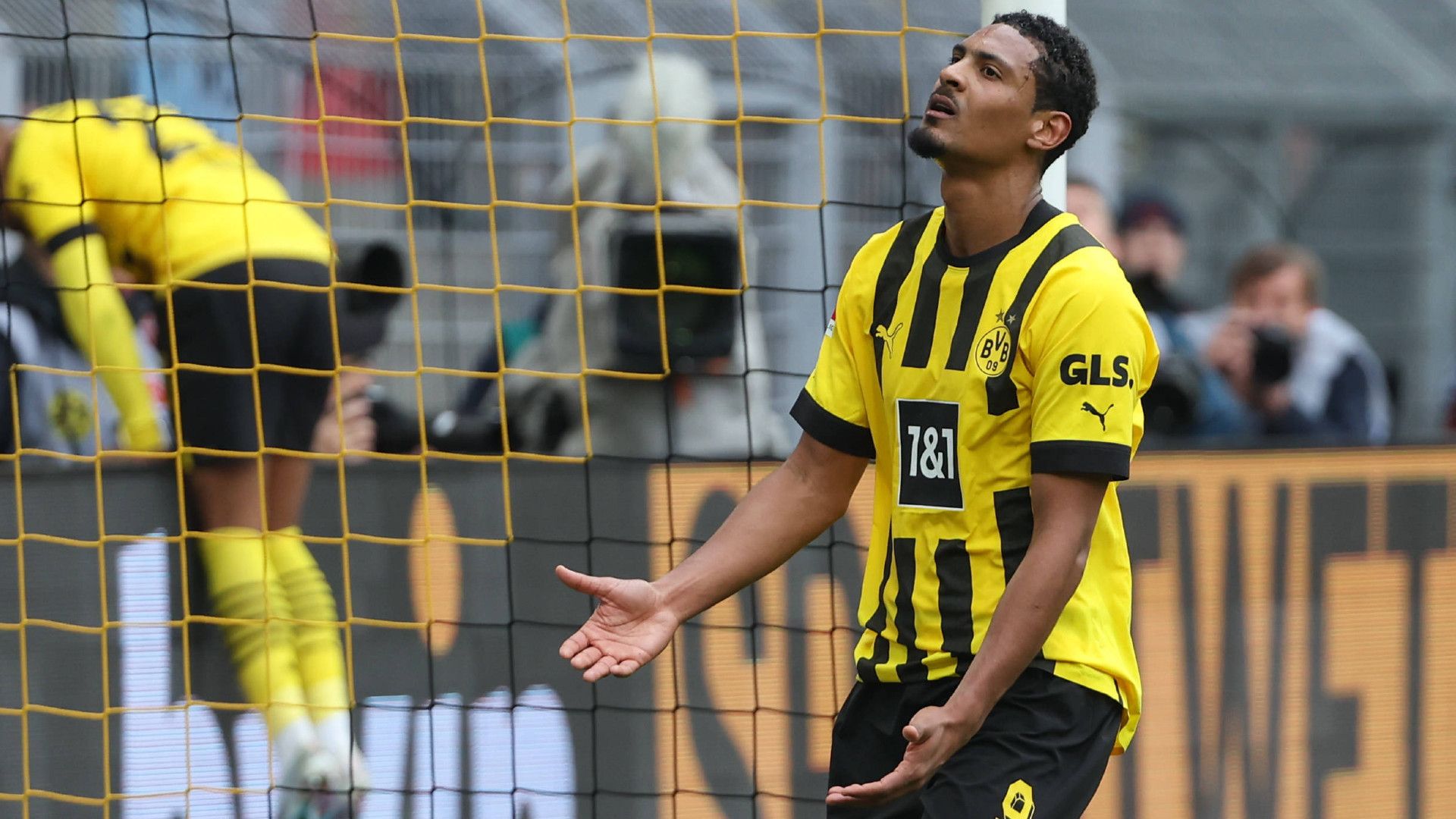 GERMANY ONLY: SEBASTIEN HALLER BORUSSIA DORTMUND