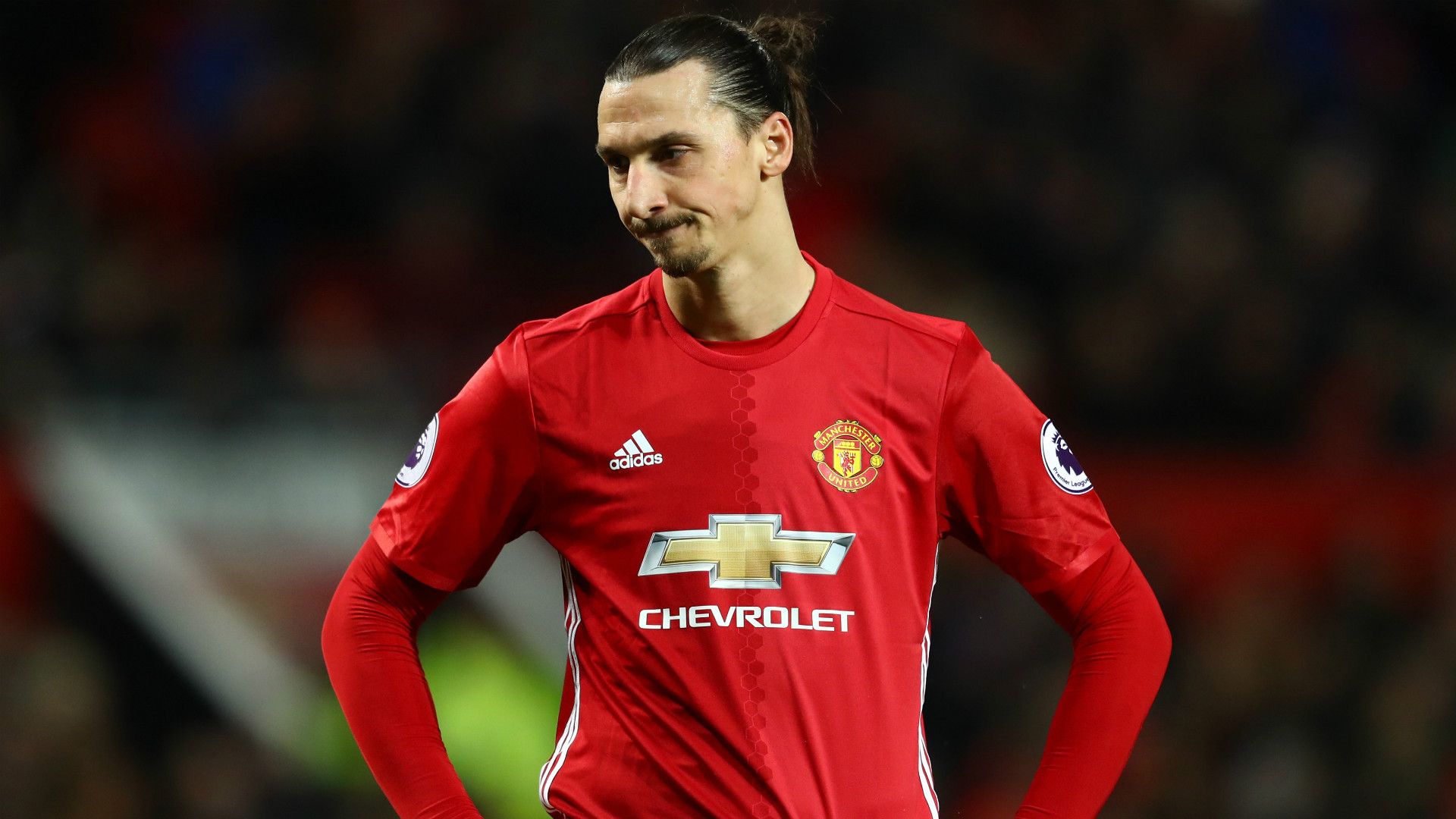 Zlatan Ibrahimovic Manchester United Hull City Premier League
