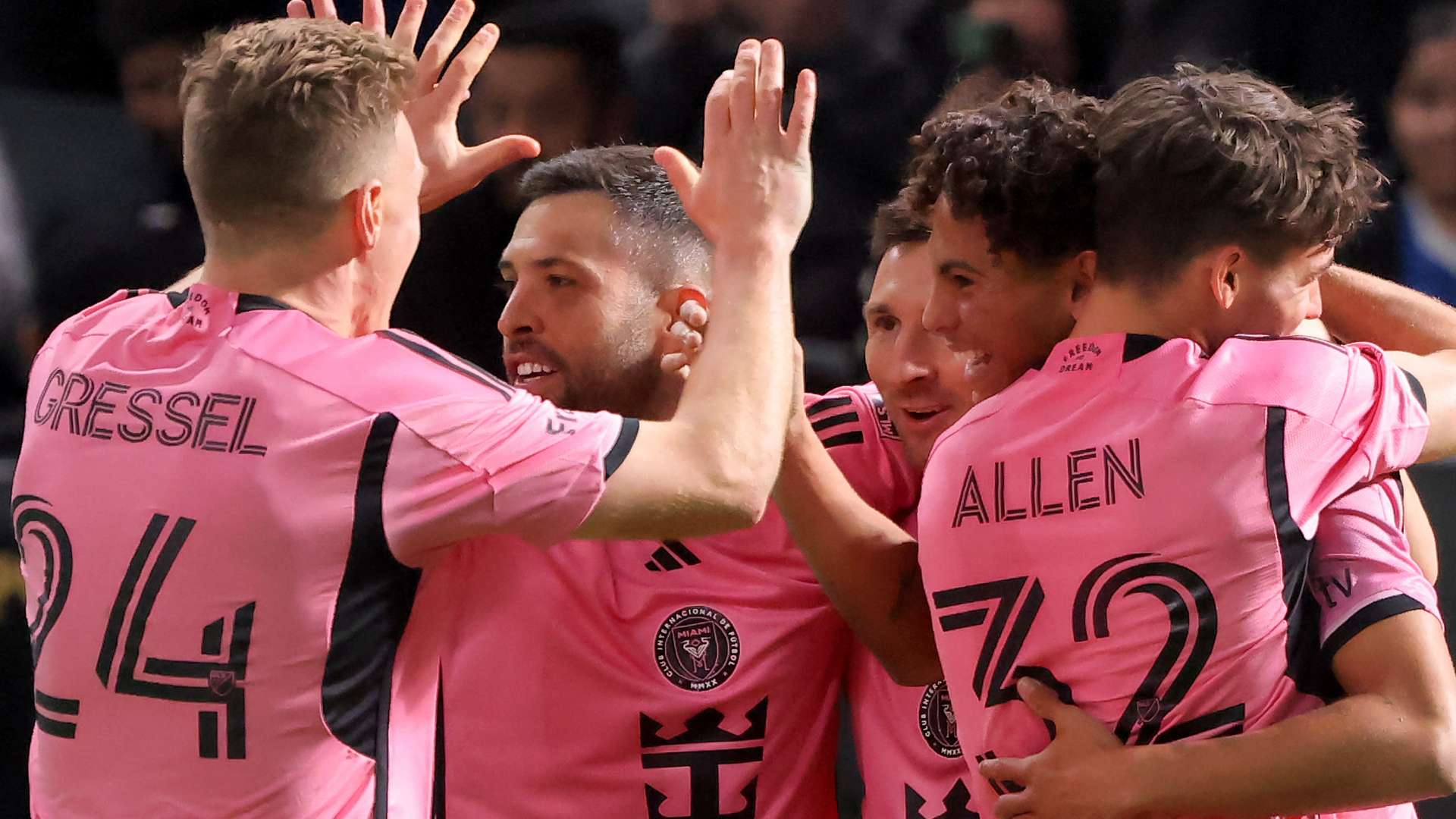 David Ruiz Lionel Messi Inter Miami 2024