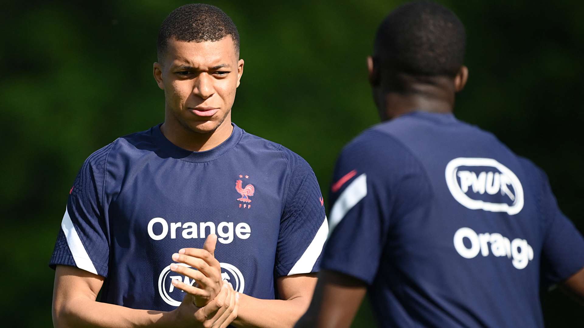 Kylian Mbappe France
