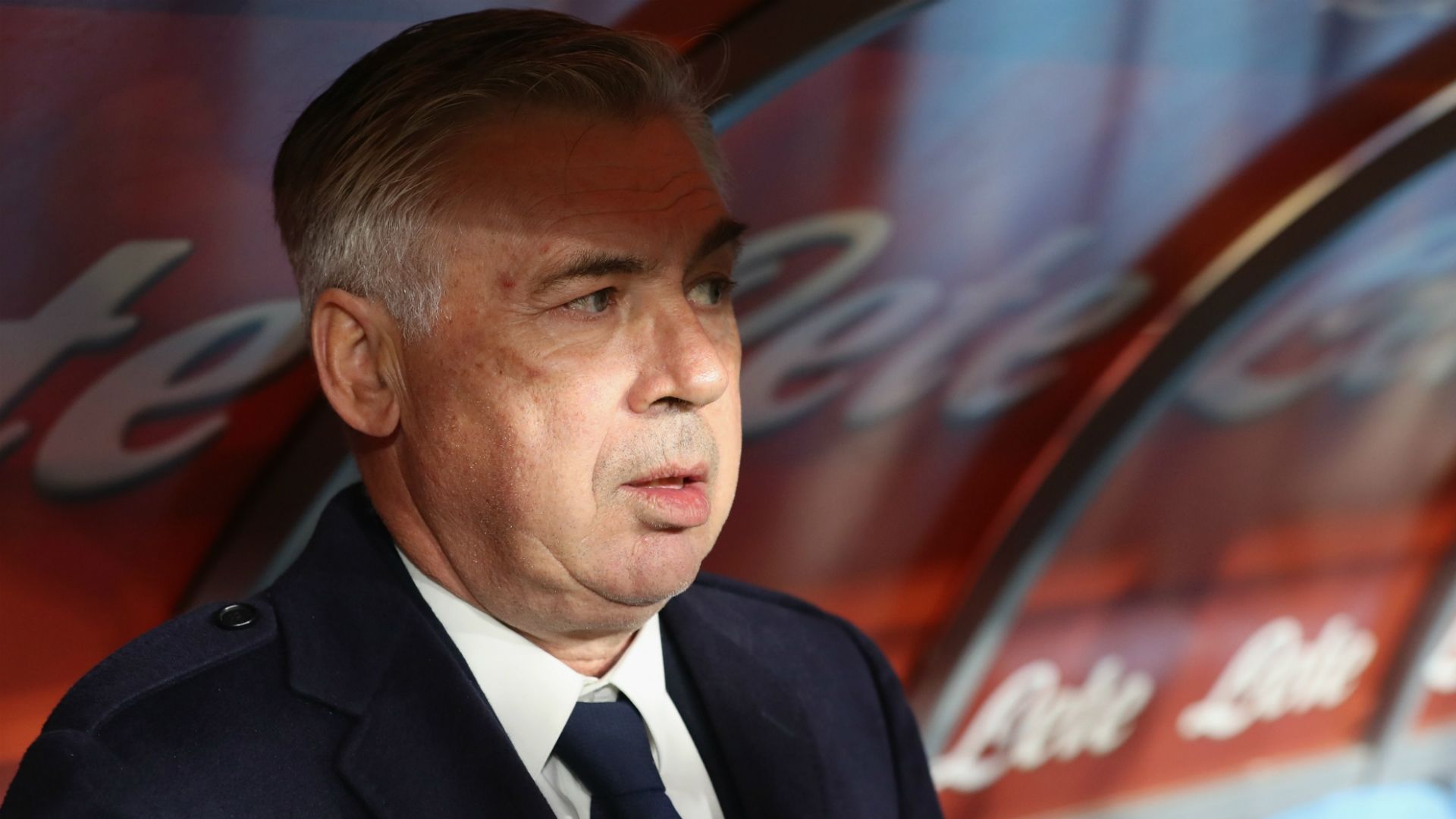Carlo Ancelotti Napoli coach Serie A