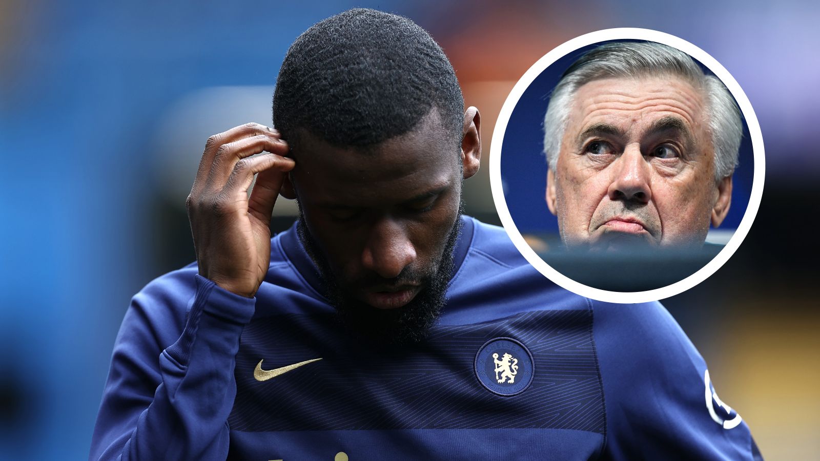 Carlo Ancelotti, Antonio Rüdiger GFX