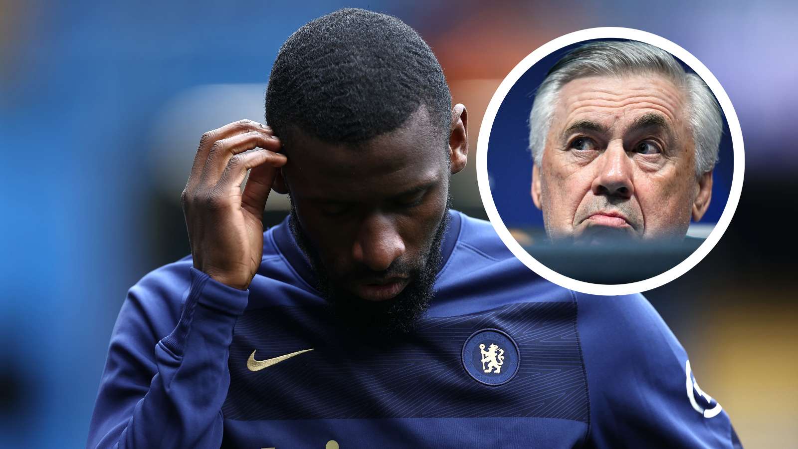 Carlo Ancelotti, Antonio Rüdiger GFX