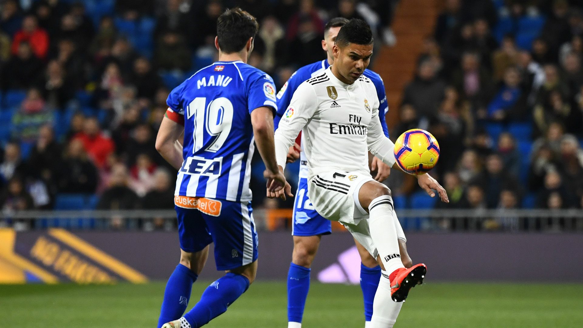CASEMIRO REAL MADRID ALAVÉS LALIGA