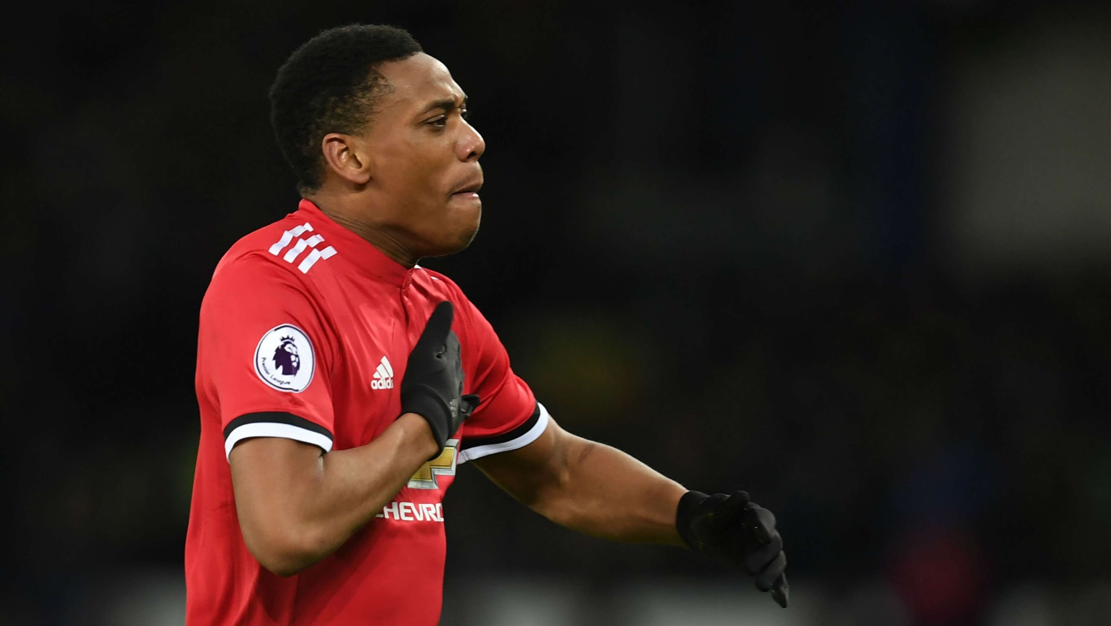 Anthony Martial Manchester United Everton
