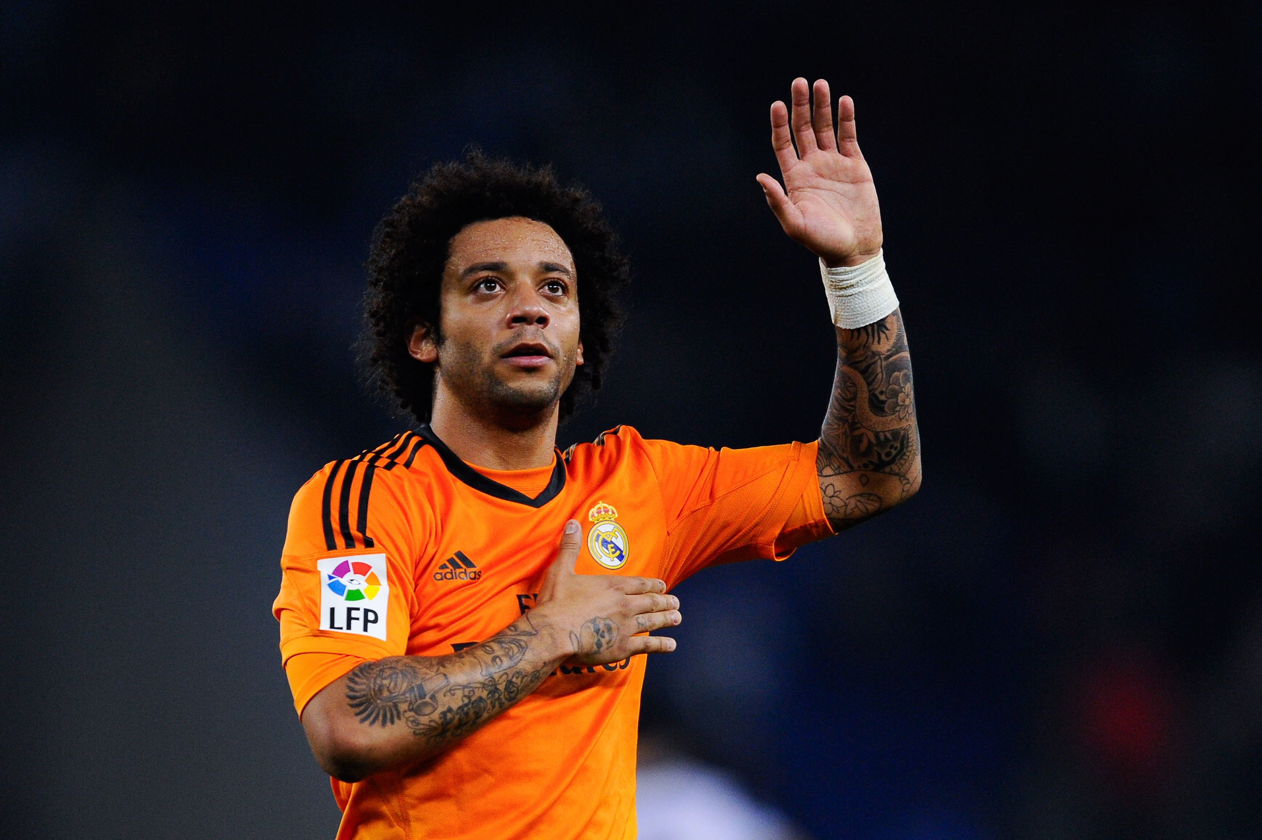 Real Madrid full-back Marcelo