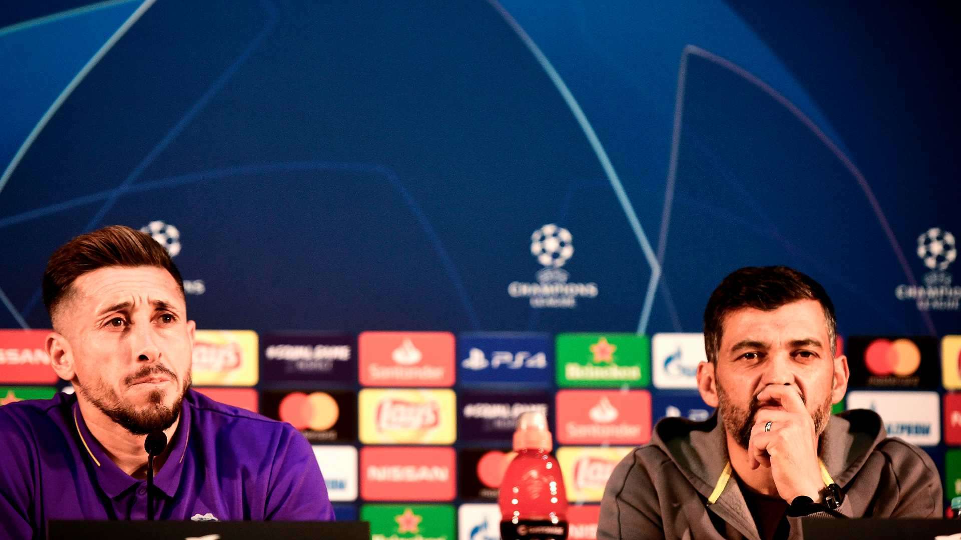 2019-04-16 Hector Herrera Sergio Conceicao