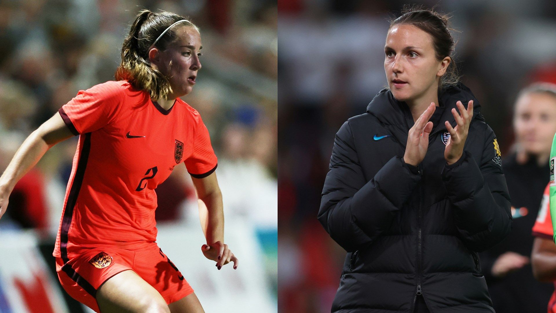 Maya Le Tissier Lotte Wubben-Moy split