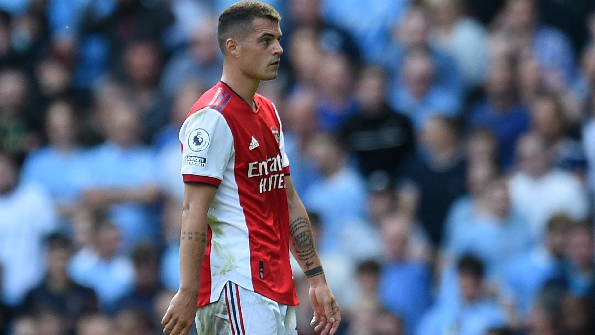 Granit Xhaka Arsenal 2021-22