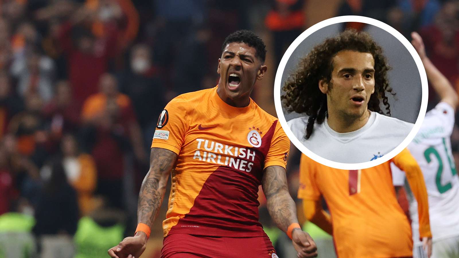 Patrick van Aanholt Matteo Guendouzi GFX