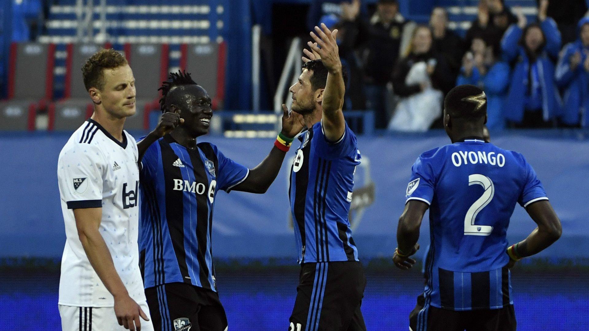 Blerim Dzemaili Montreal Impact