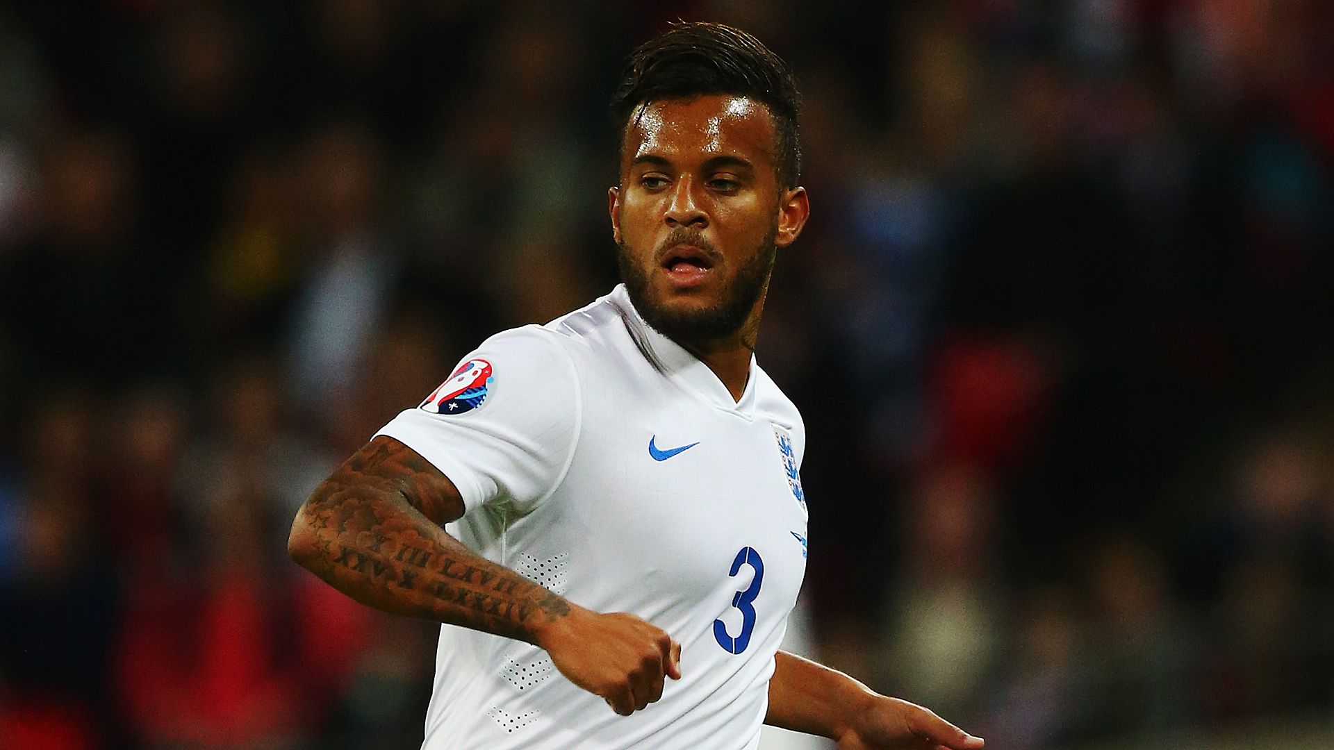 Ryan Bertrand England 09102015