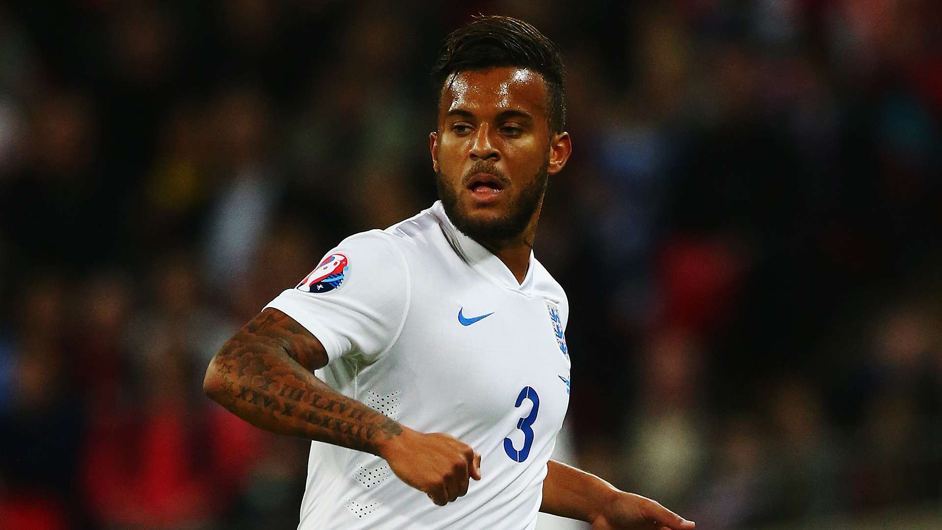 Ryan Bertrand England 09102015