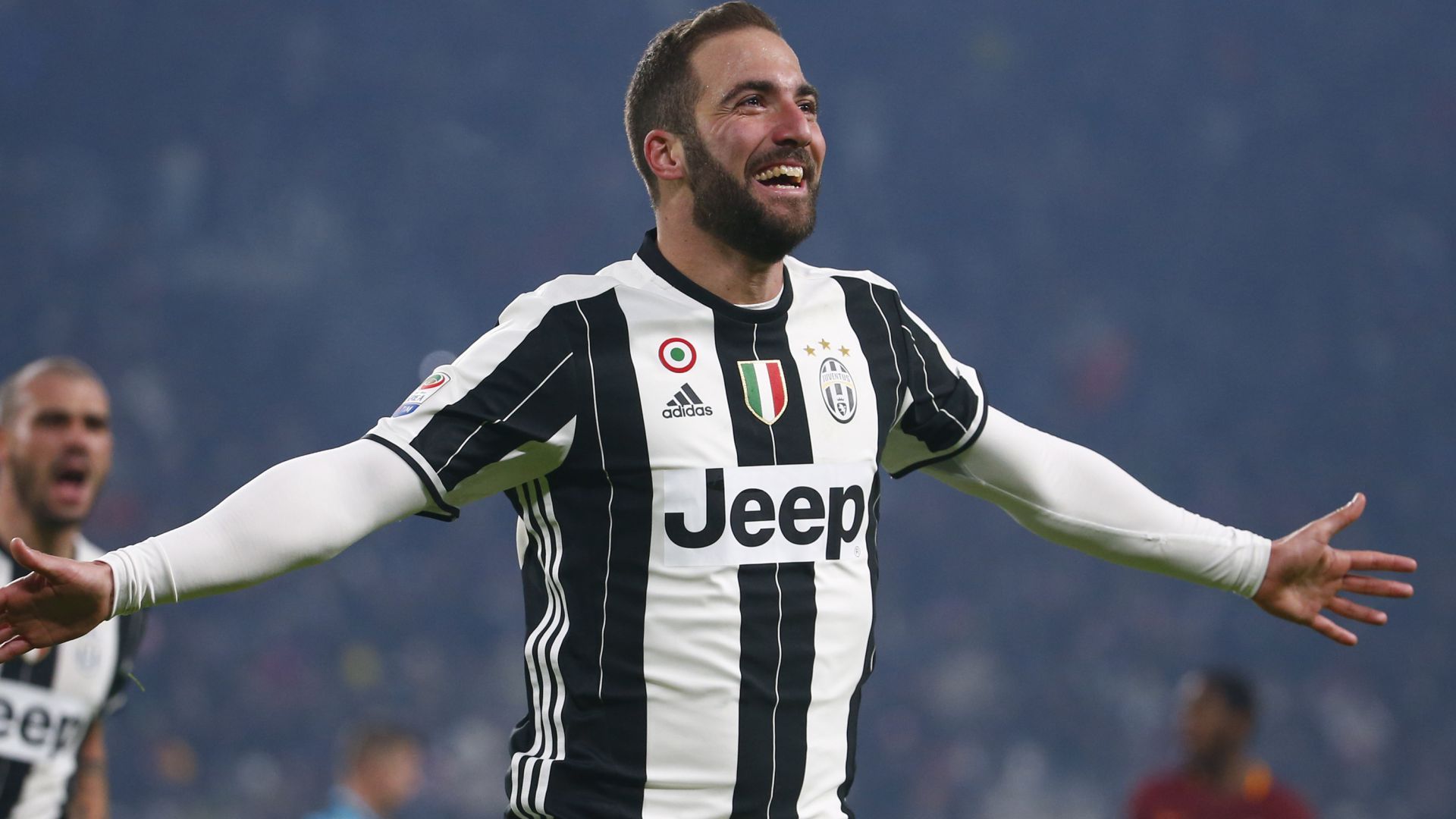 Gonzalo Higuain Juventus Roma Serie A