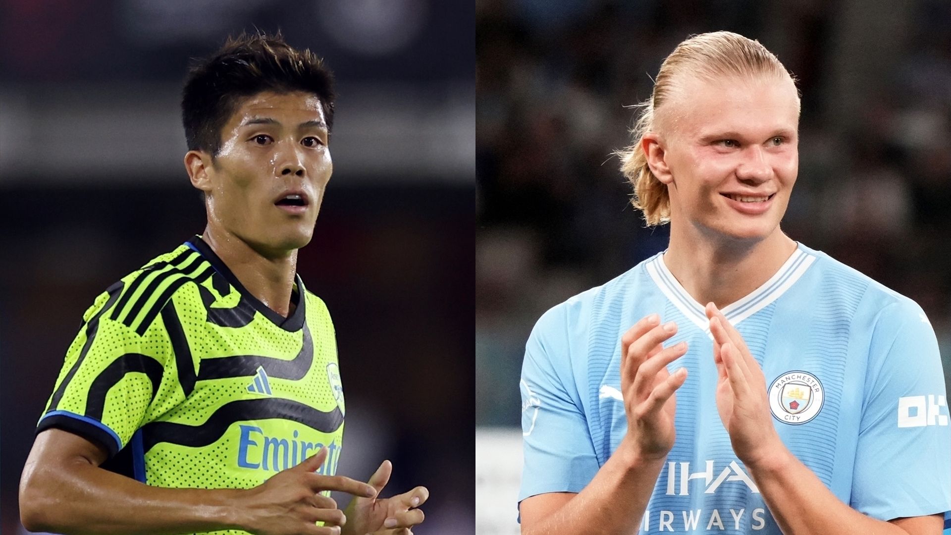 MP_Takehiro Tomiyasu_Arsenal vs Erling Haaland_Manchester City