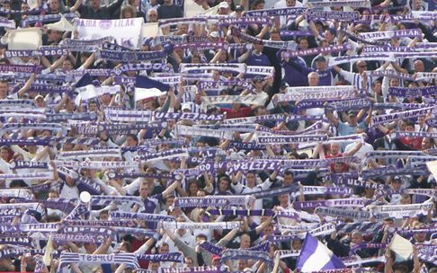Újpest szurkolók