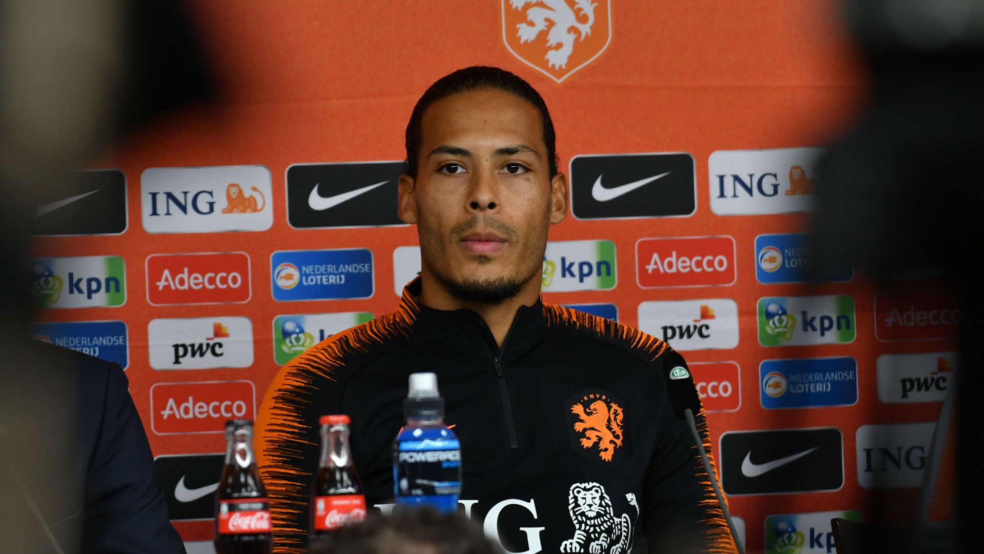 van Dijk Niederlande Oranje