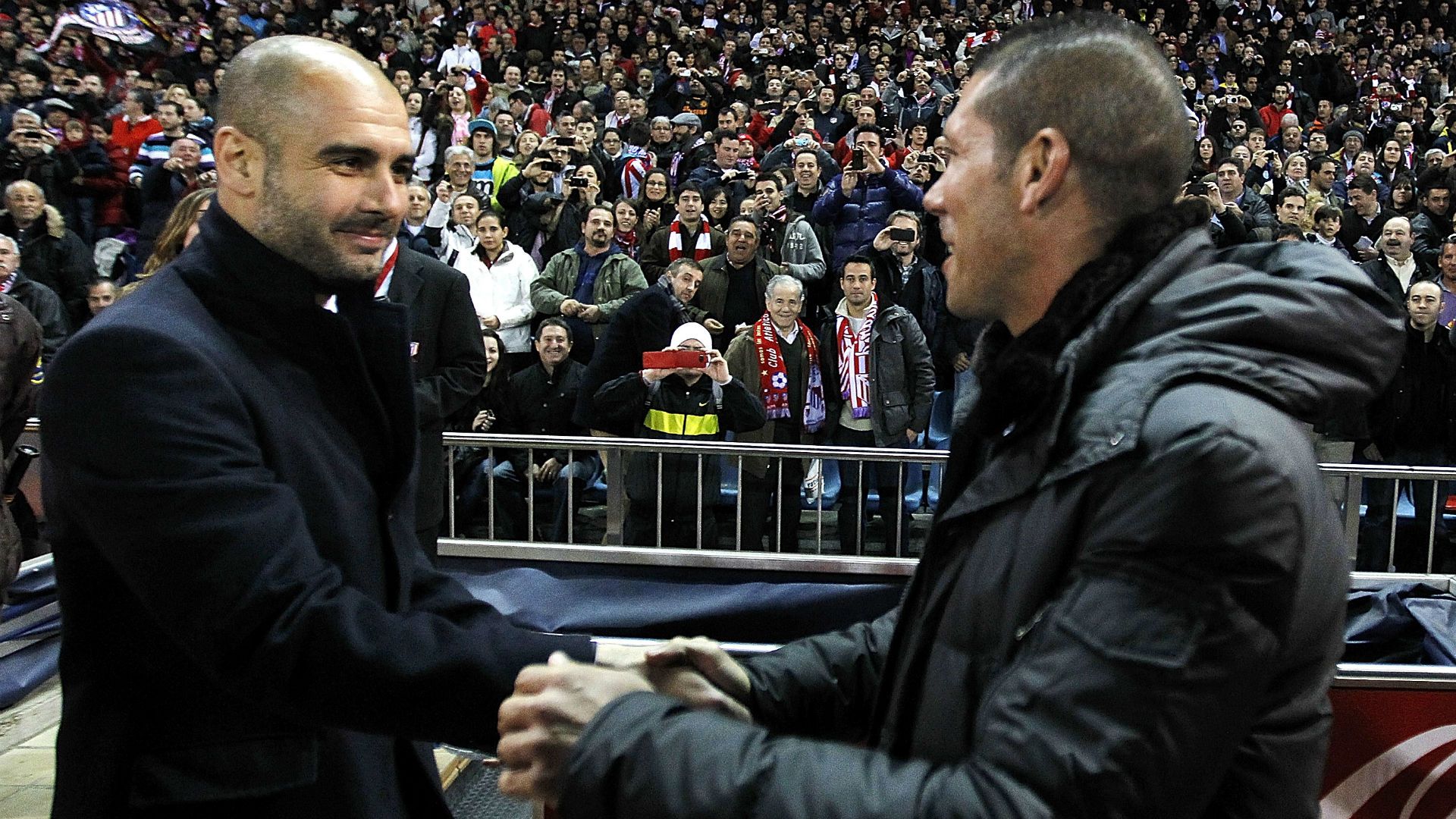 Guardiola Simeone 18 04 2019