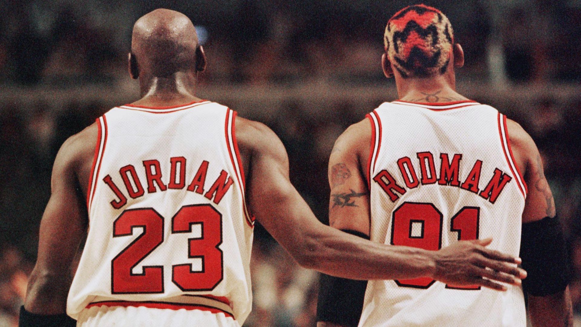 Michael Jordan Dennis Rodman