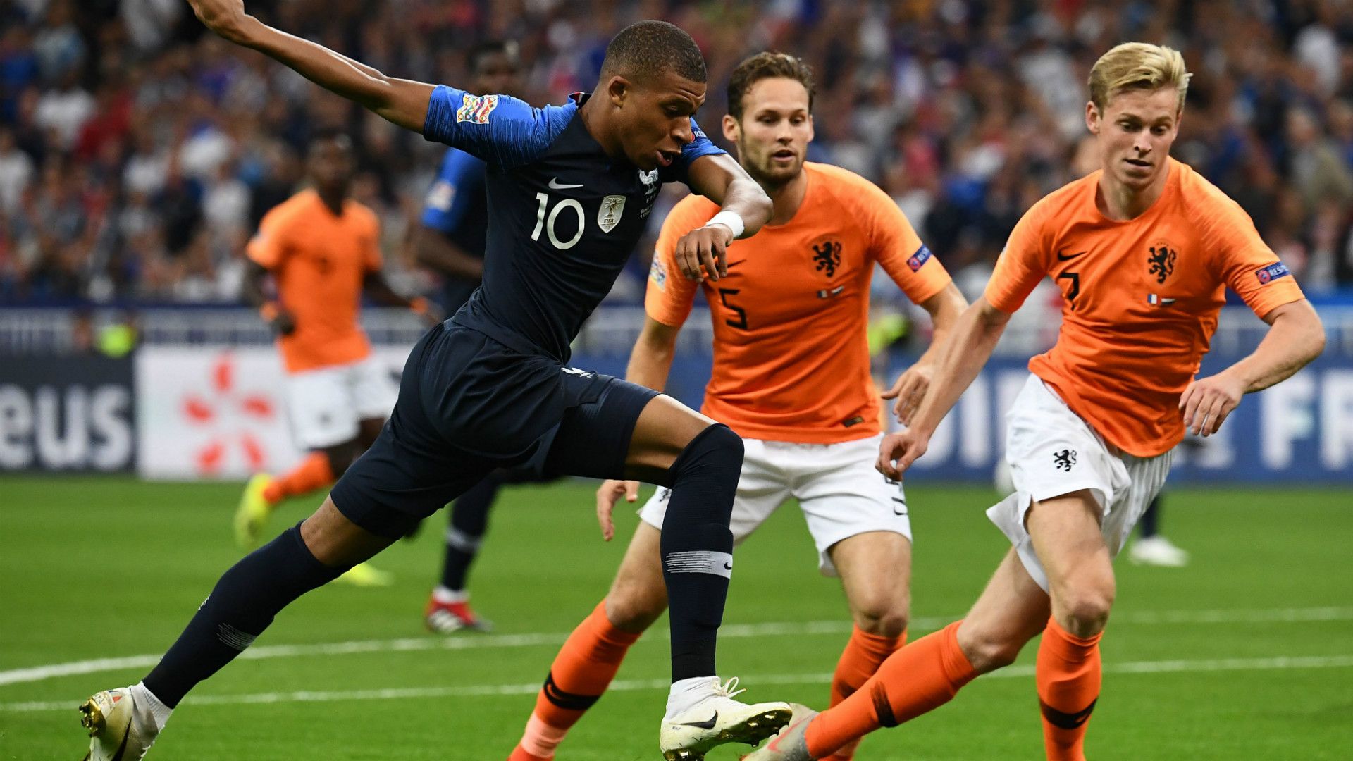 Kylian Mbappe France Netherlands 10092018