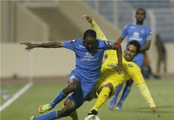 هاتان باهبري لاعب الخليج