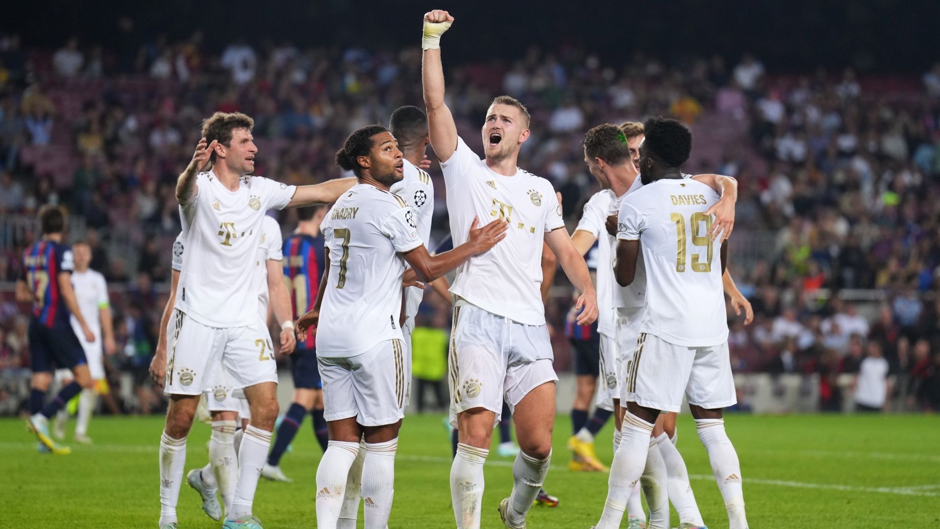 Matthijs de Ligt Barcelona Bayern