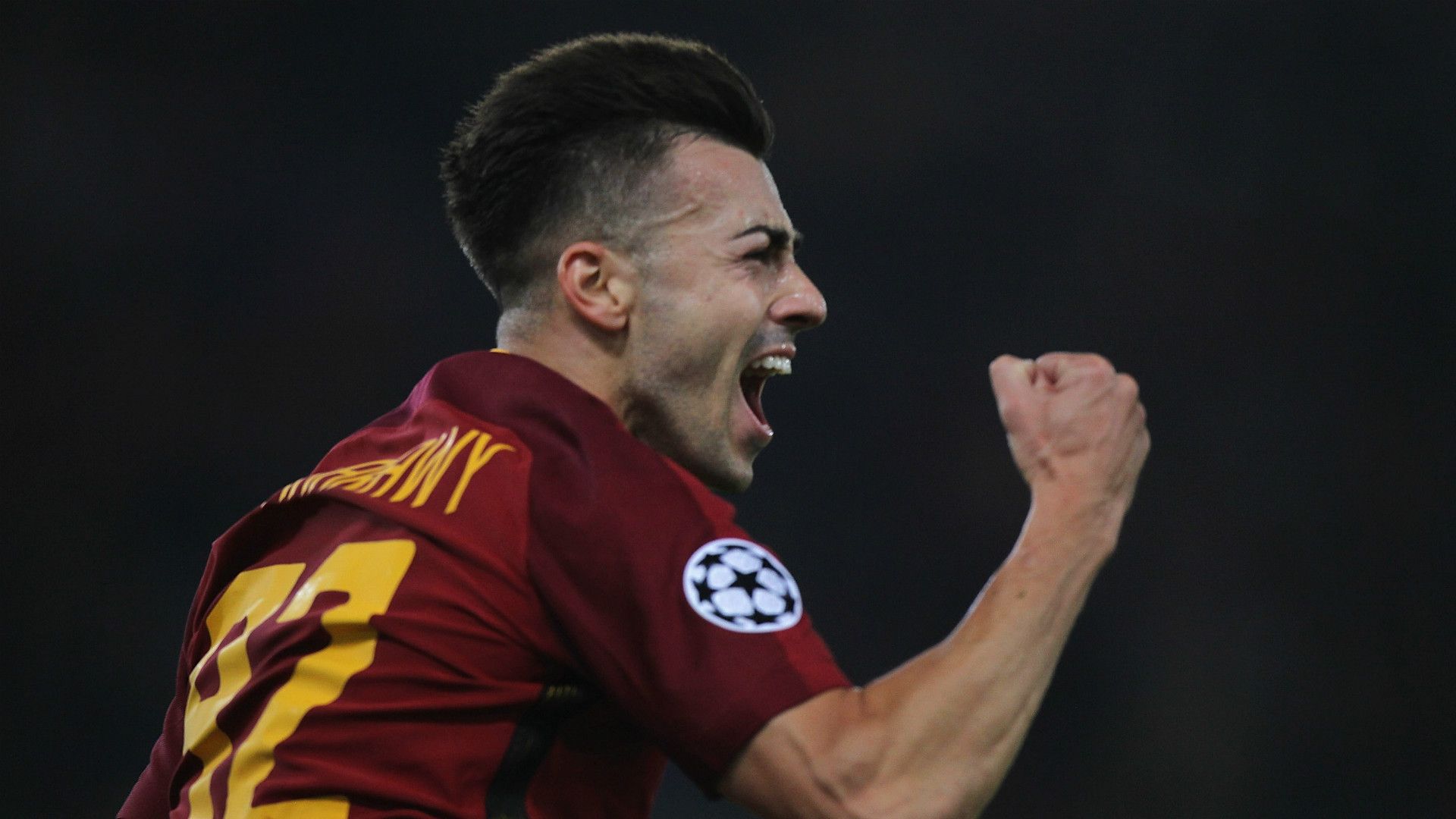 Stephan El Shaarawy Roma Chelsea Champions League