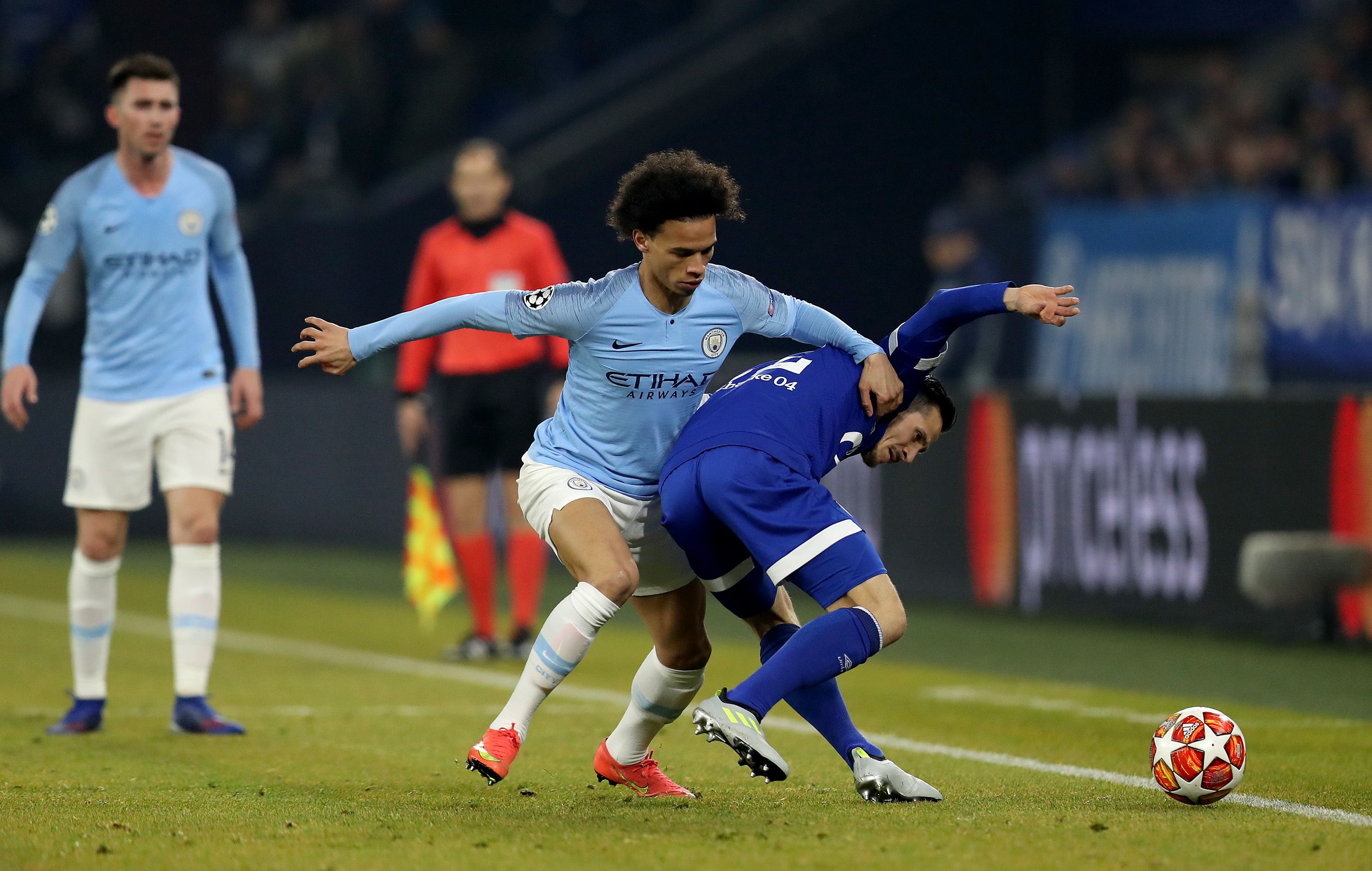 Leroy Sane Steven Skrzybski