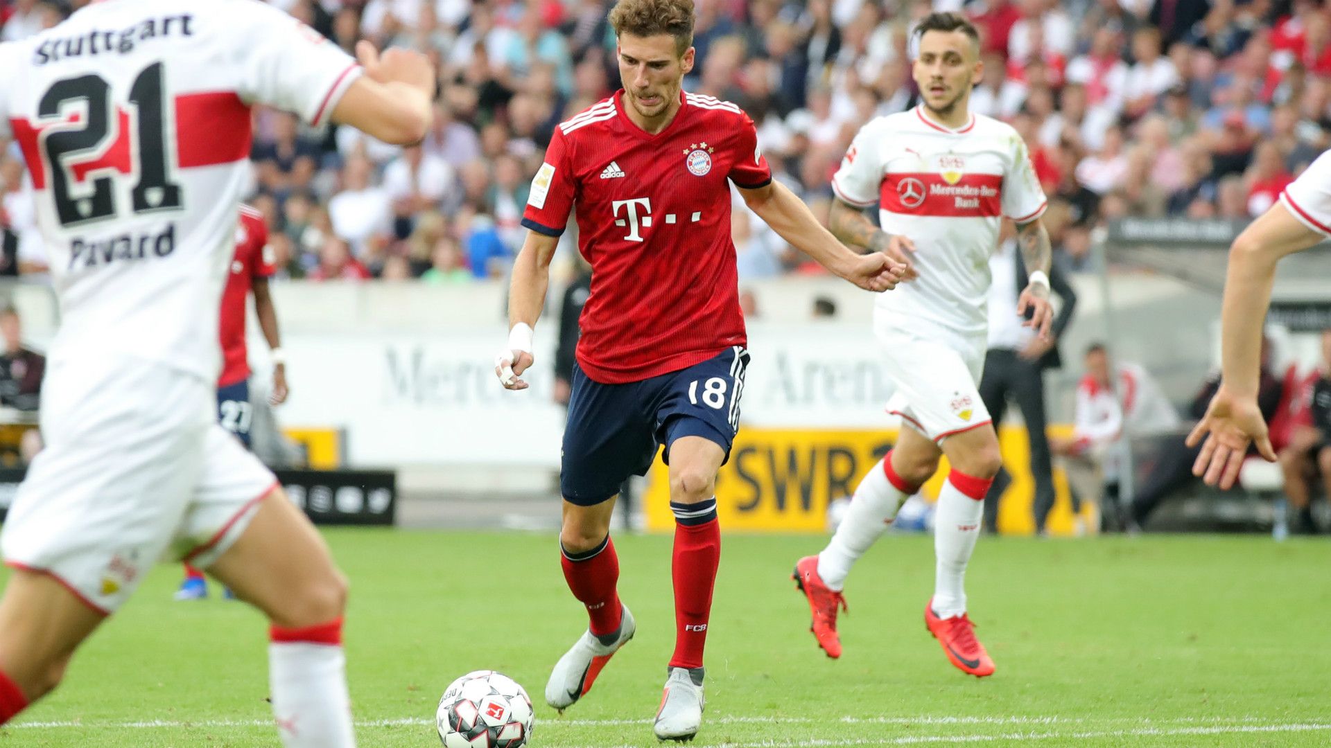 LEON GORETZKA BAYERN MÜNCHEN GERMAN BUNDESLIGA 01092018