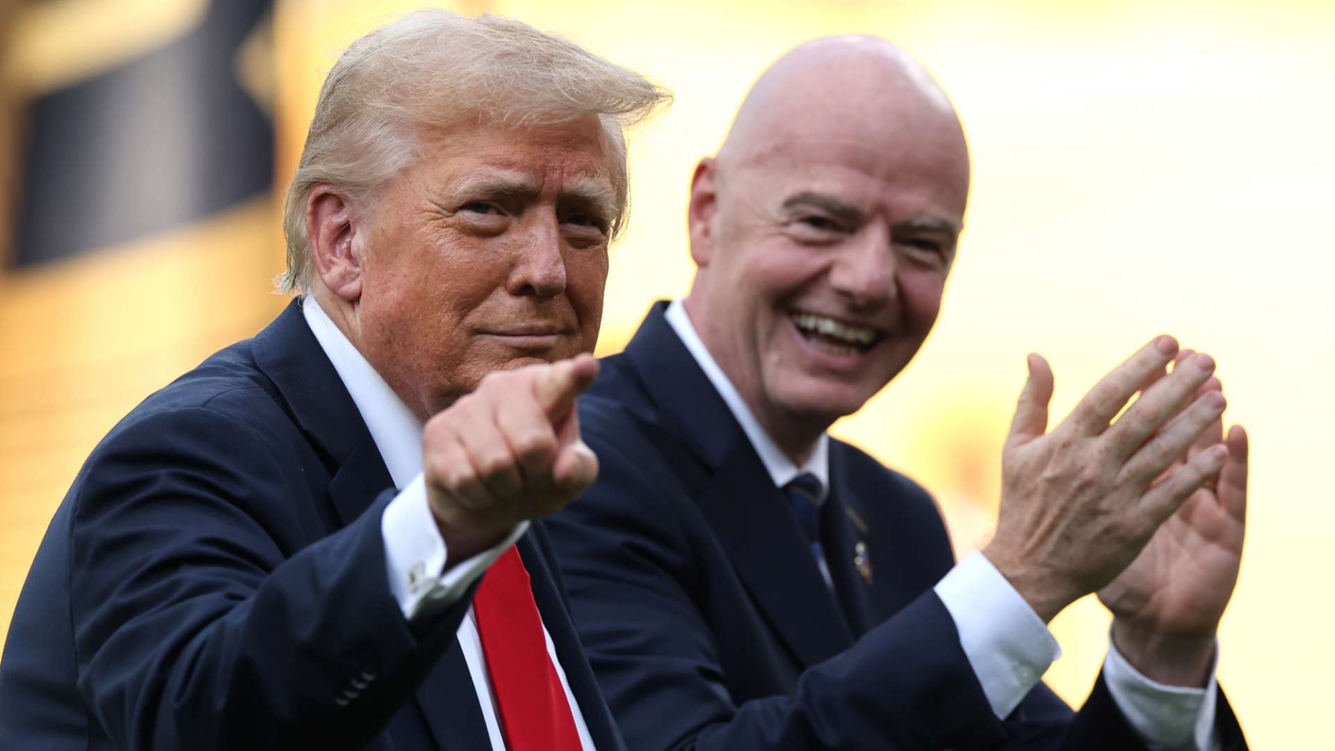 Donald Trump Gianni Infantino 2025 FIFA Club World Cup
