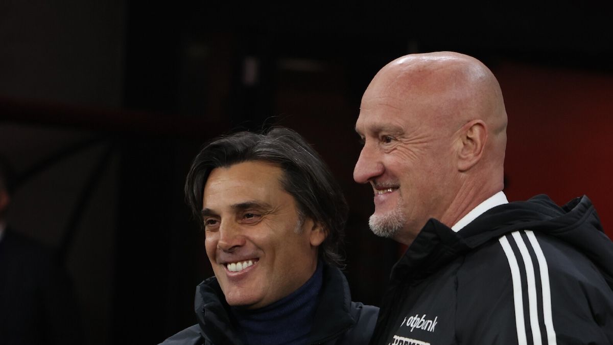 Vincenzo Montella Marco Rossi