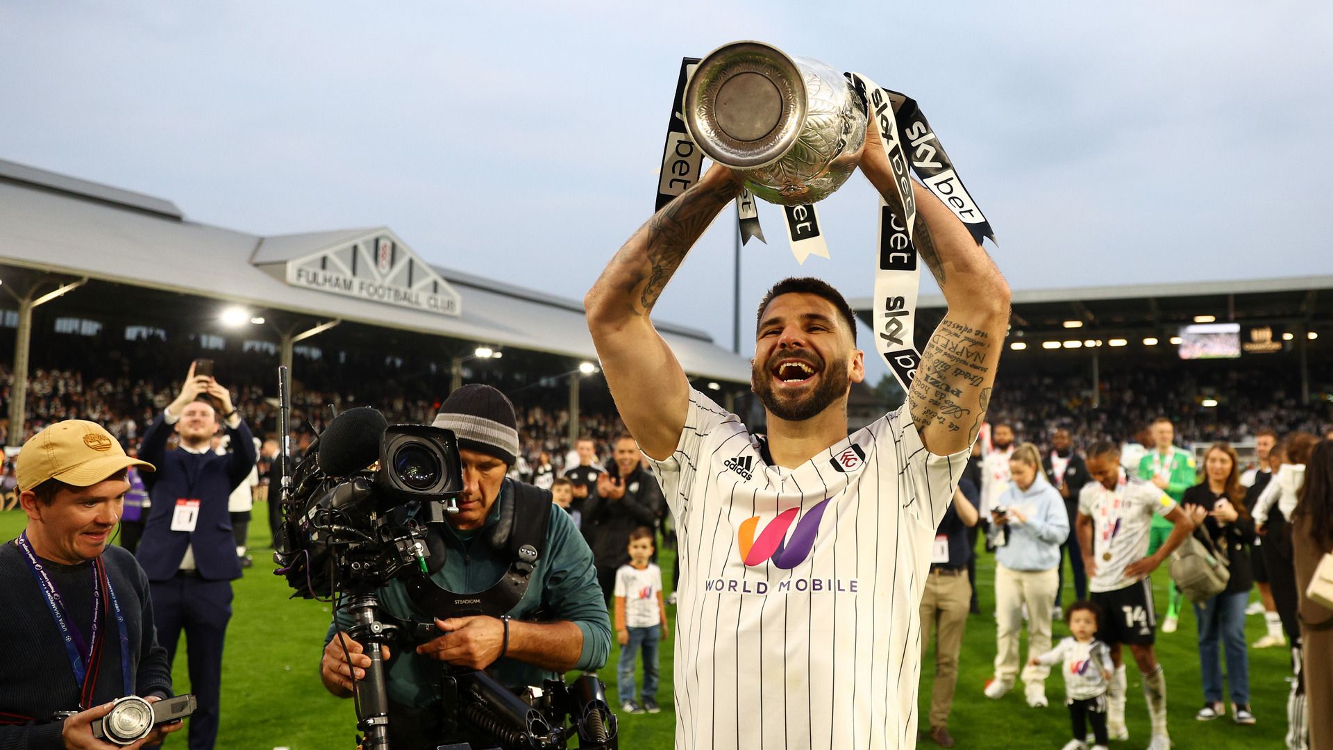 Aleksandar Mitrovic Fulham