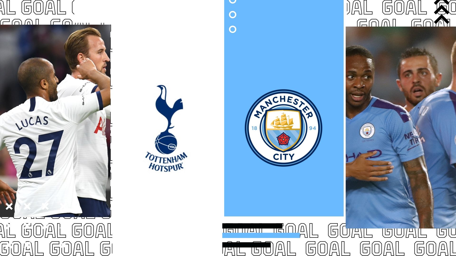 Tottenham-Manchester City tv streaming