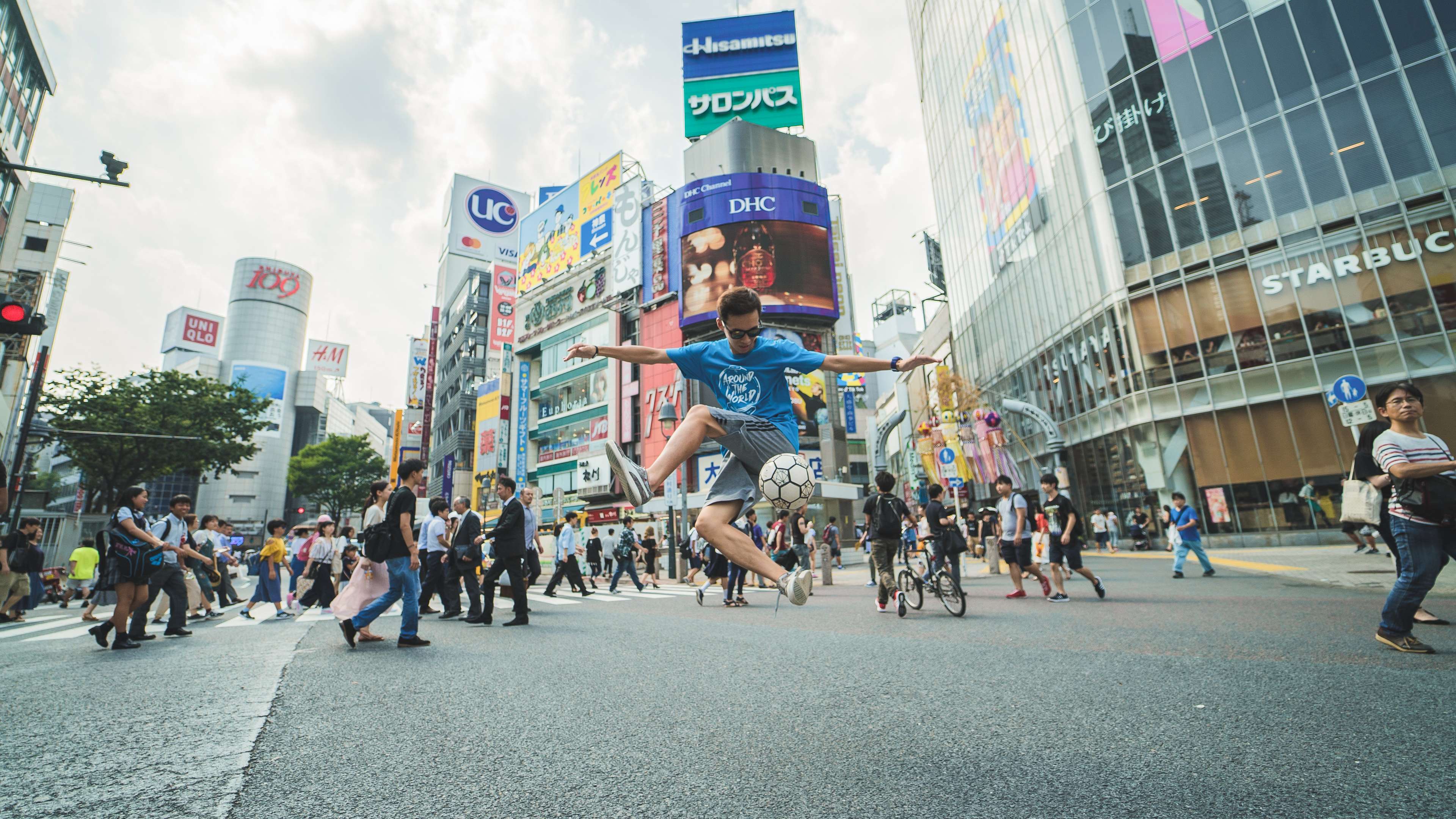 Nguyen Ngoc Phat Freestyle Footballer APAC Freestyle Championships 8